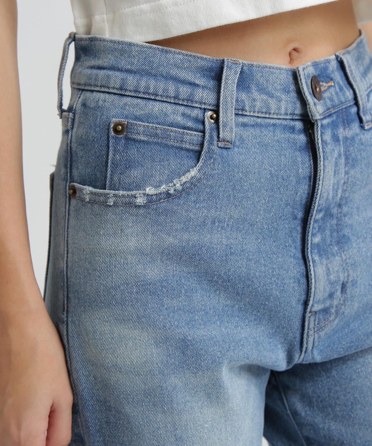 《直営店限定》DENIM FLARE PANTS/デニムフレアーパンツ