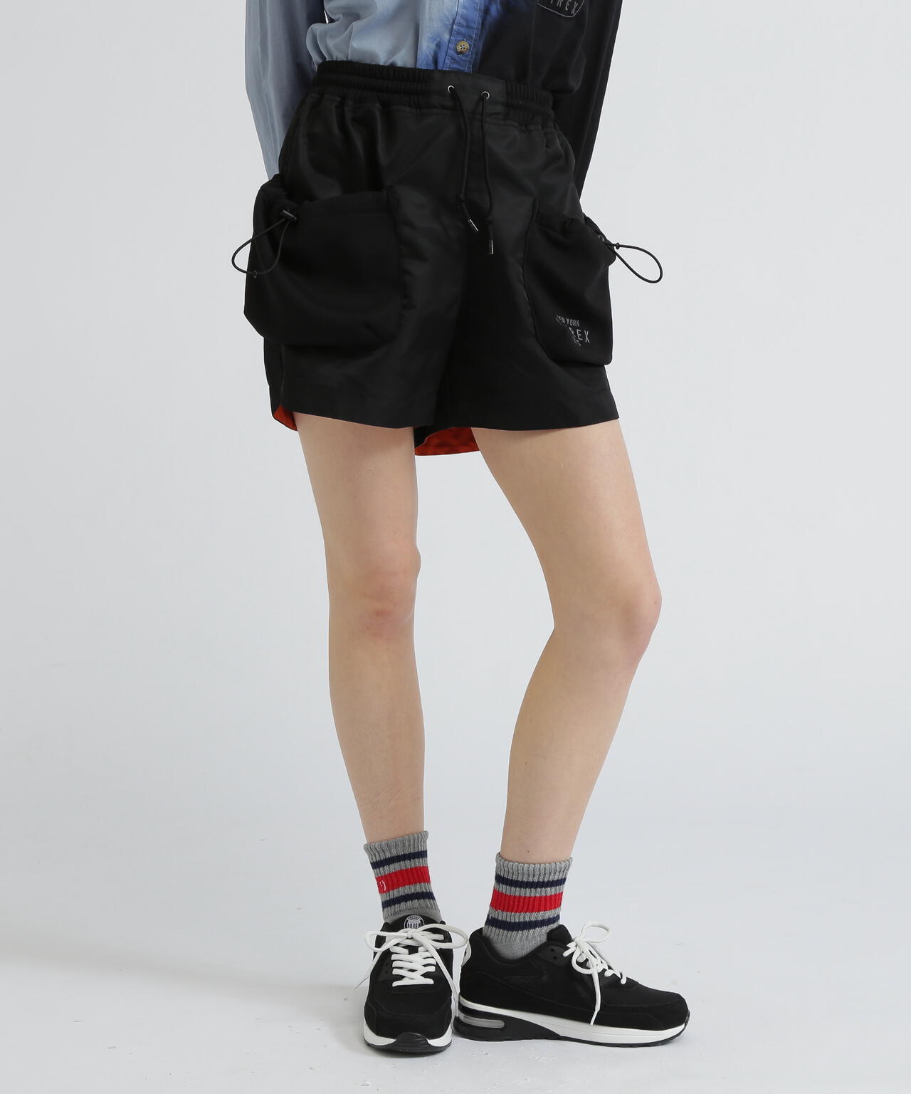 NYLON COMBI SHORT PANTS/ナイロンコンビショートパンツ