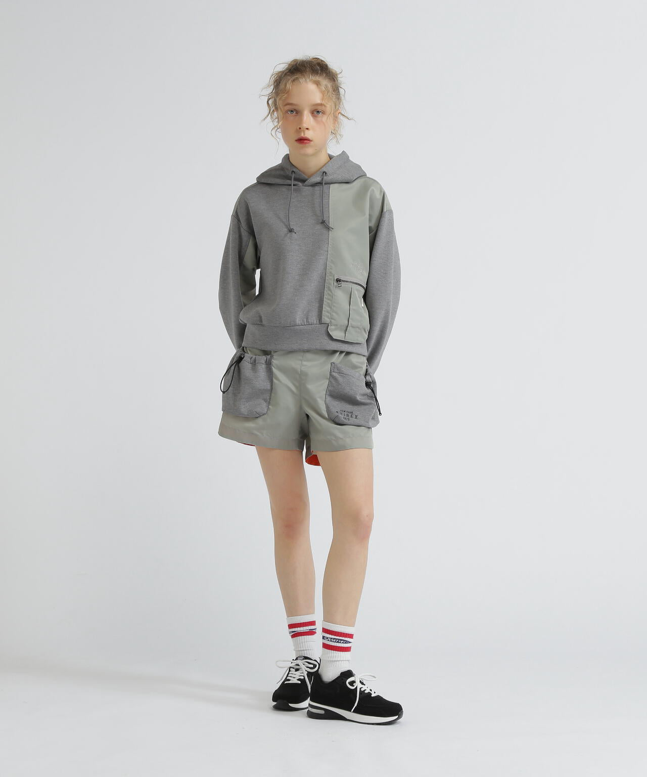 NYLON COMBI SHORT PANTS/ナイロンコンビショートパンツ