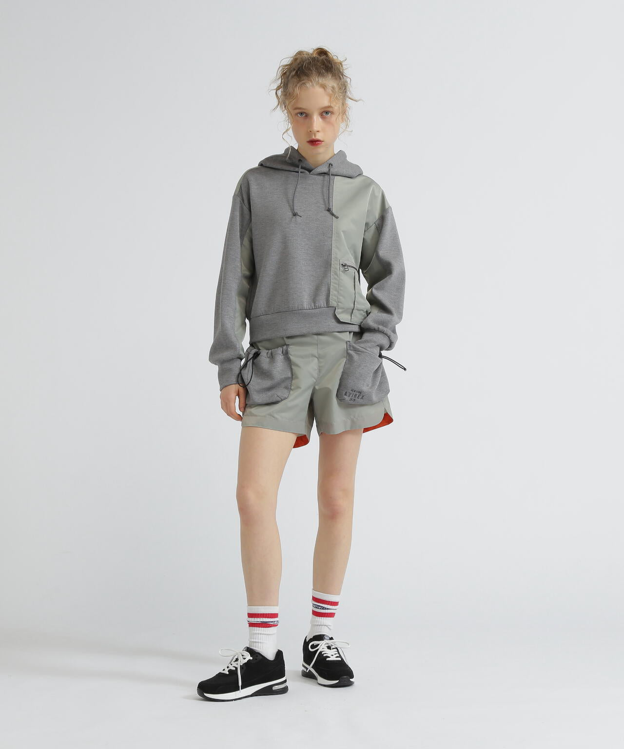 NYLON COMBI SHORT PANTS/ナイロンコンビショートパンツ