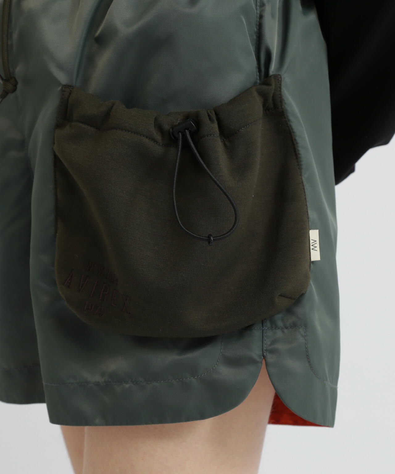 NYLON COMBI SHORT PANTS/ナイロンコンビショートパンツ