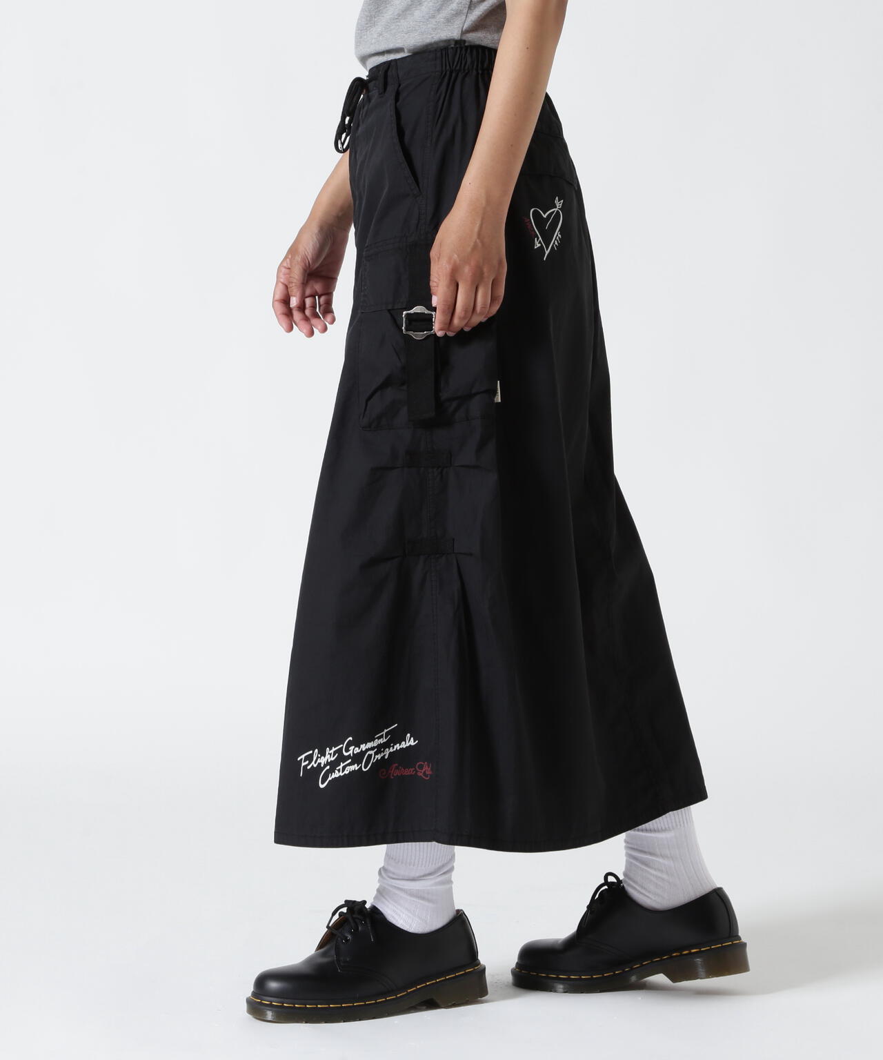 FLYING TIGERS PRINT SKIRT/フライングタイガープリントスカート