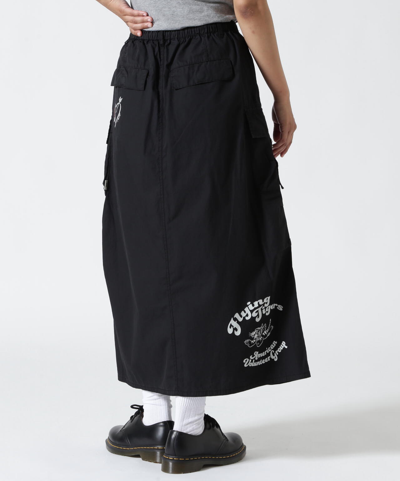 FLYING TIGERS PRINT SKIRT/フライングタイガープリントスカート
