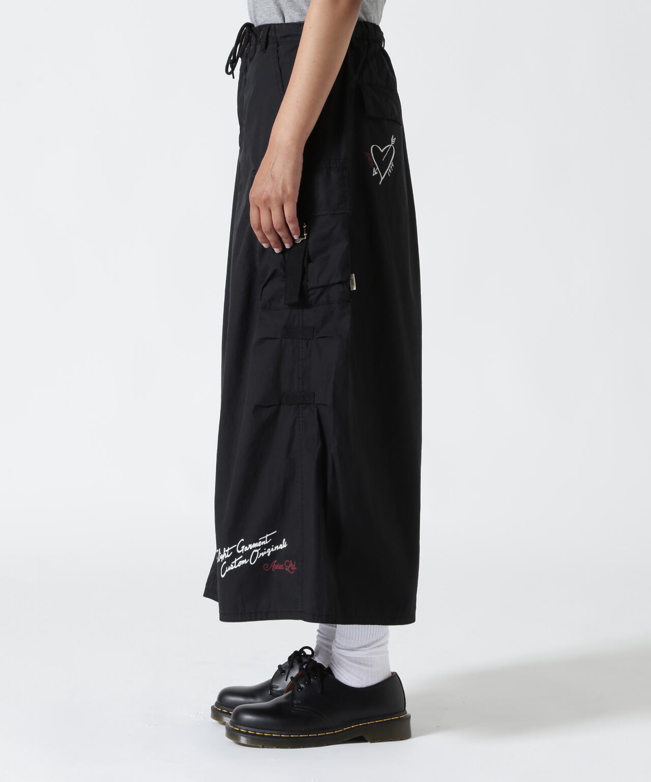 FLYING TIGERS PRINT SKIRT/フライングタイガープリントスカート