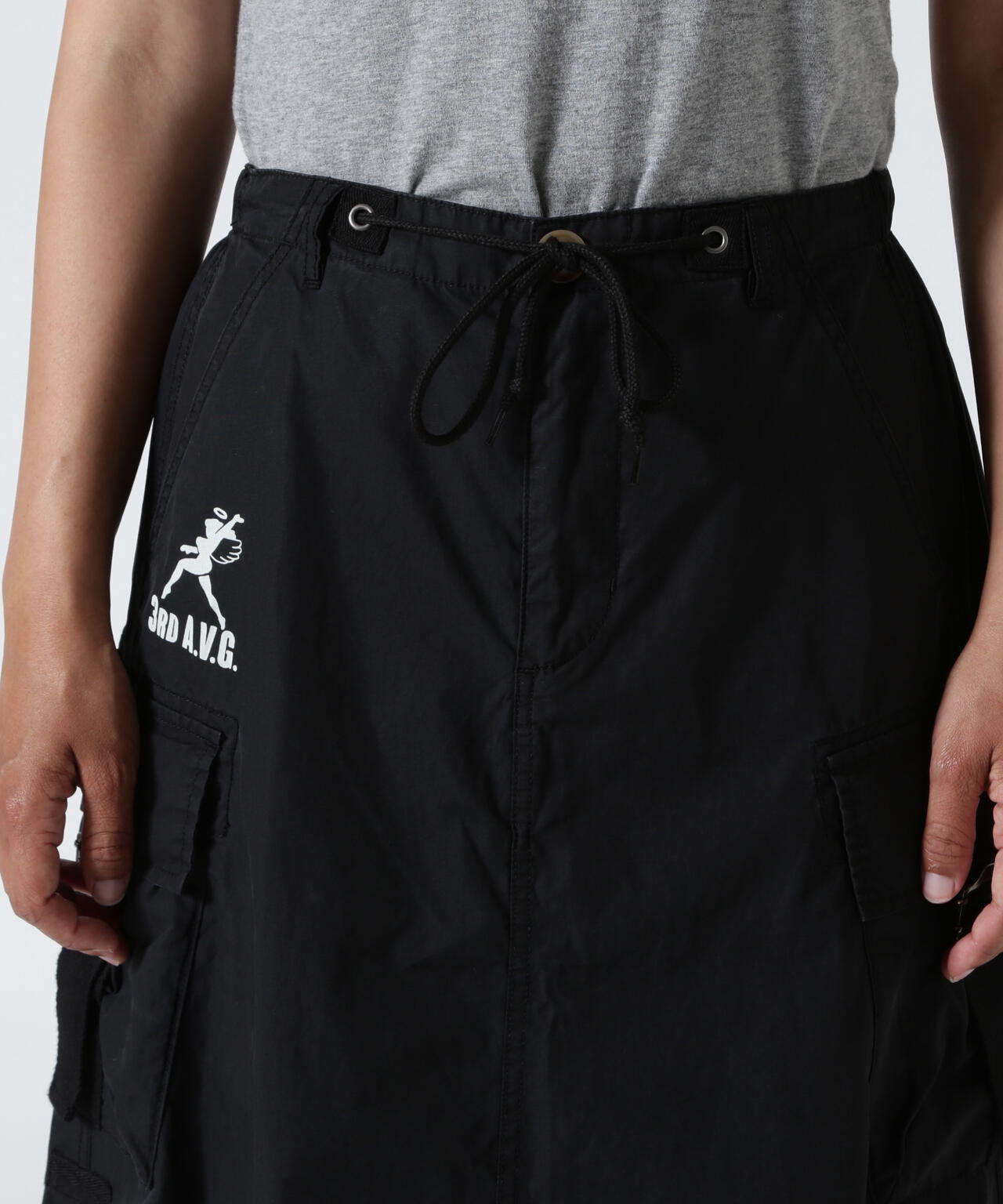 FLYING TIGERS PRINT SKIRT/フライングタイガープリントスカート