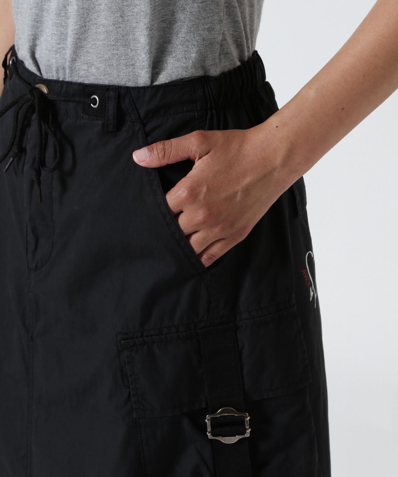 FLYING TIGERS PRINT SKIRT/フライングタイガープリントスカート