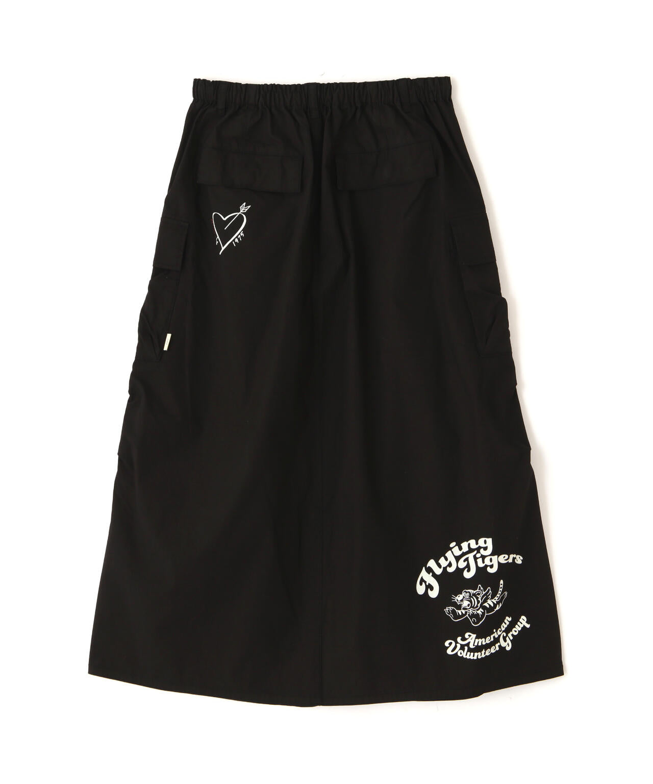 FLYING TIGERS PRINT SKIRT/フライングタイガープリントスカート