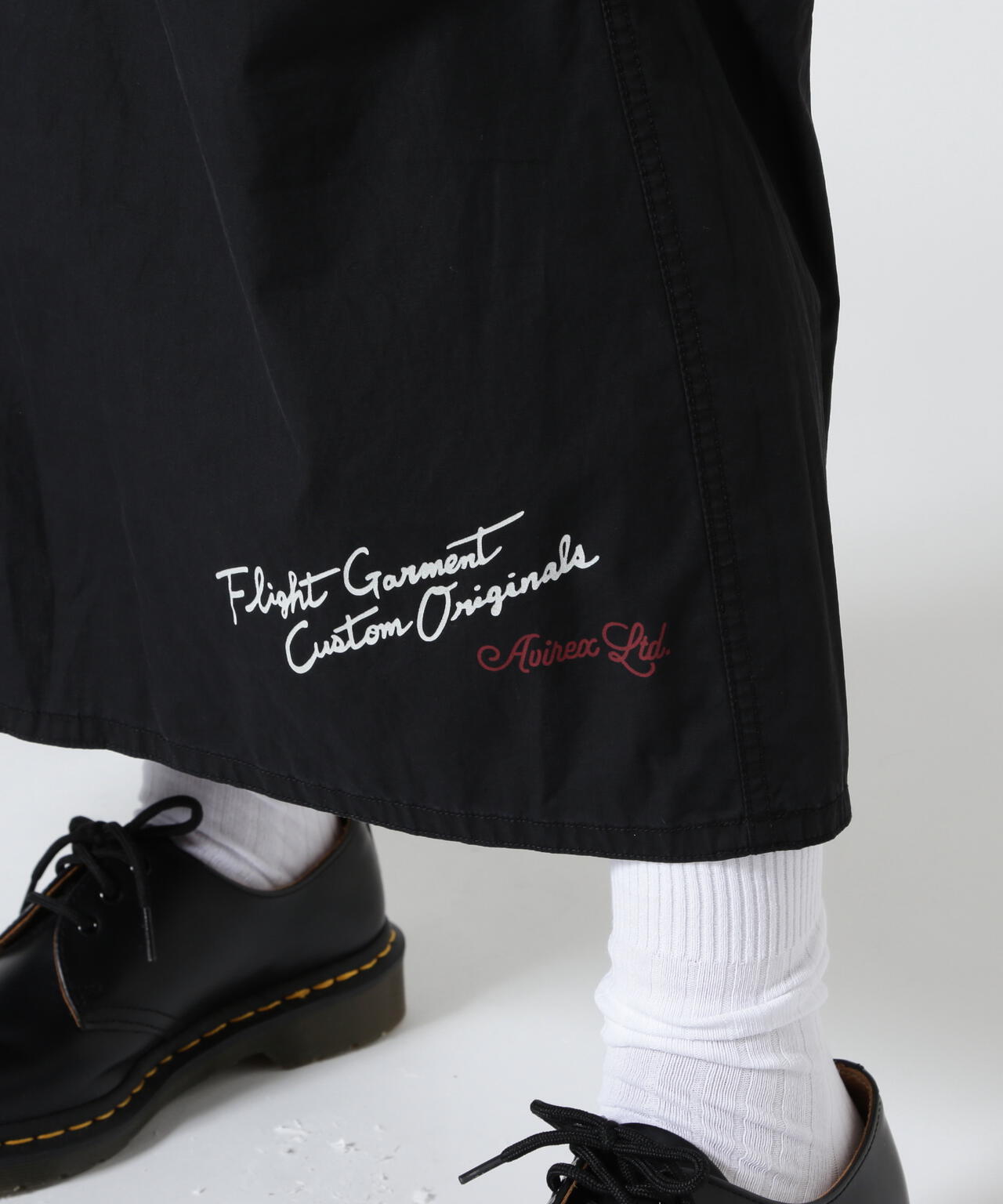 FLYING TIGERS PRINT SKIRT/フライングタイガープリントスカート