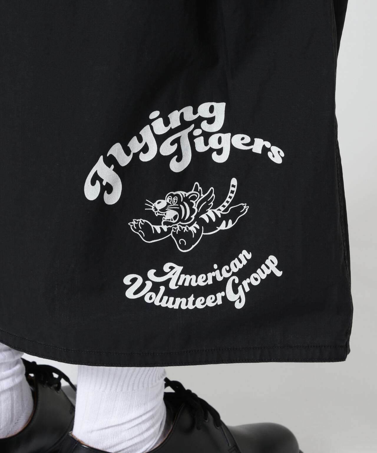 FLYING TIGERS PRINT SKIRT/フライングタイガープリントスカート