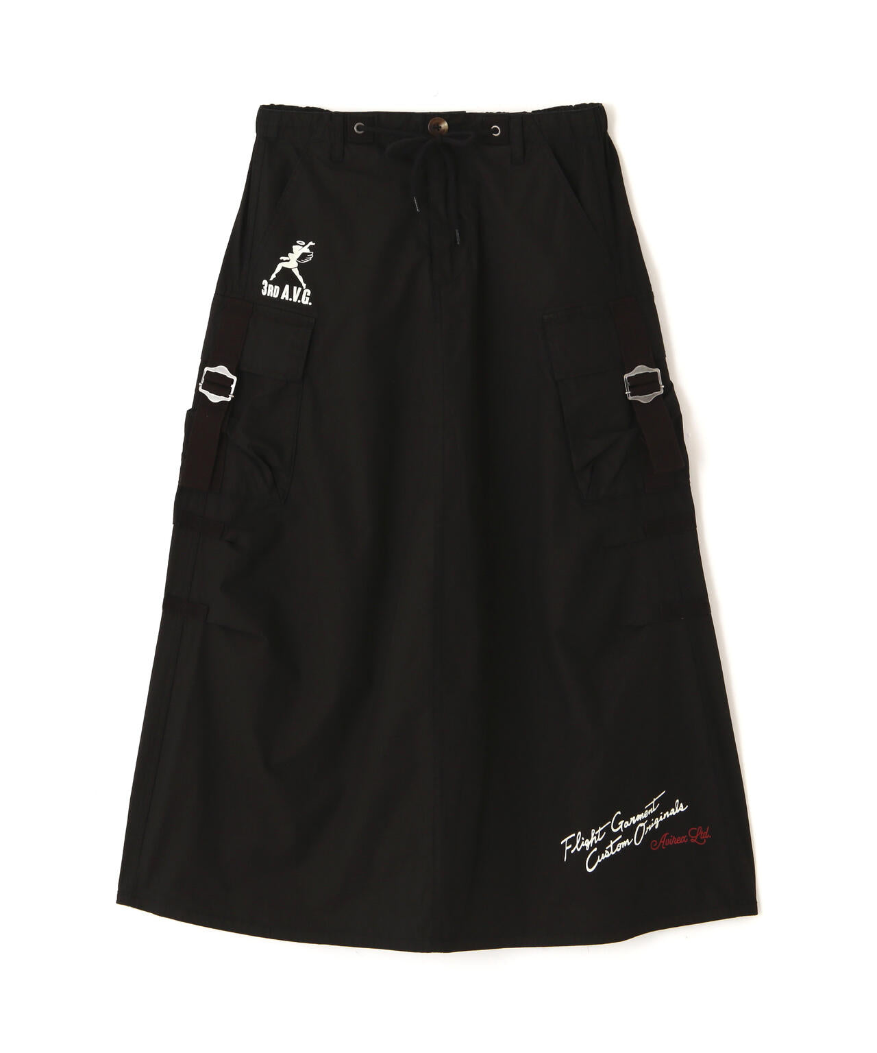 FLYING TIGERS PRINT SKIRT/フライングタイガープリントスカート