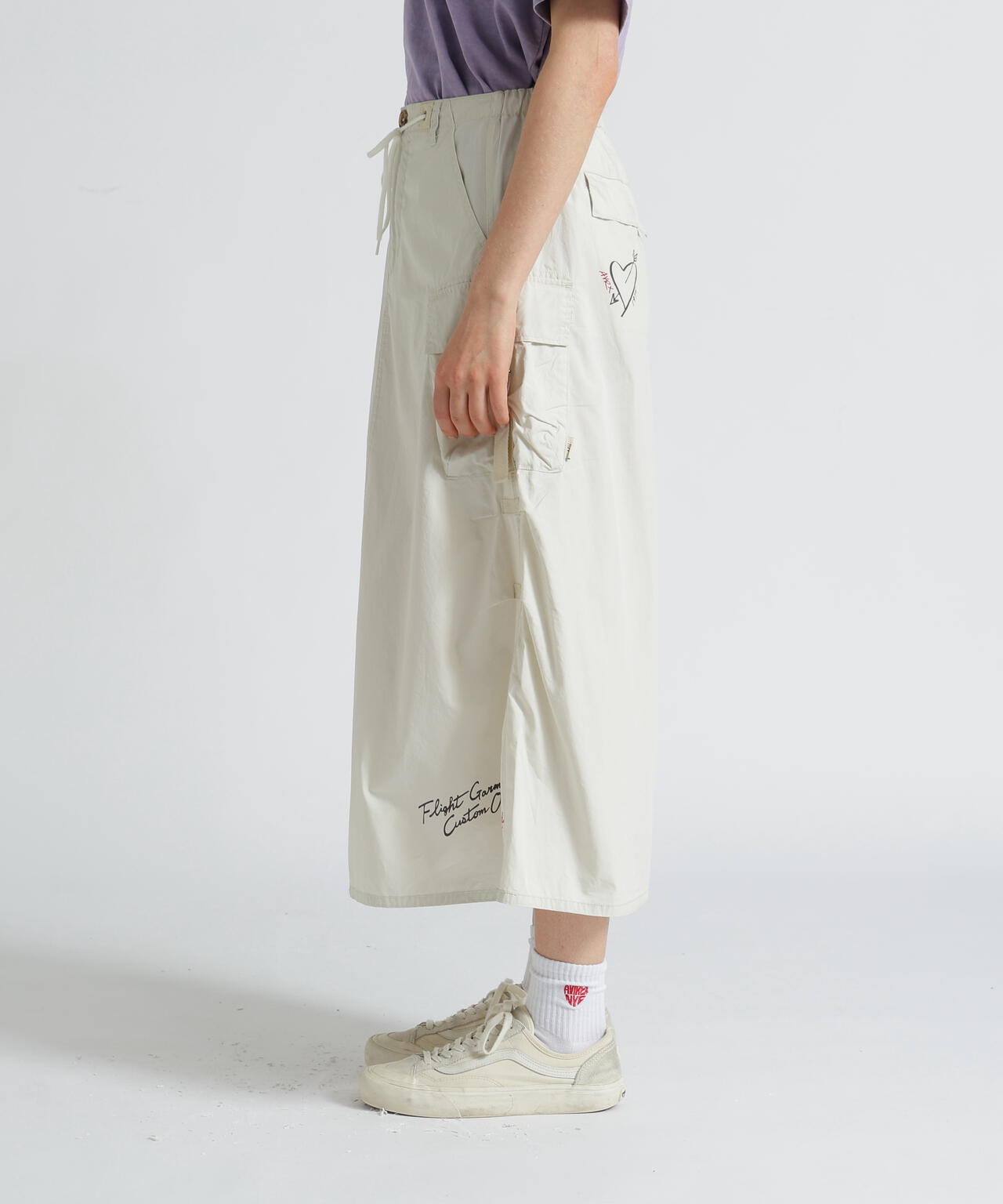 FLYING TIGERS PRINT SKIRT/フライングタイガープリントスカート