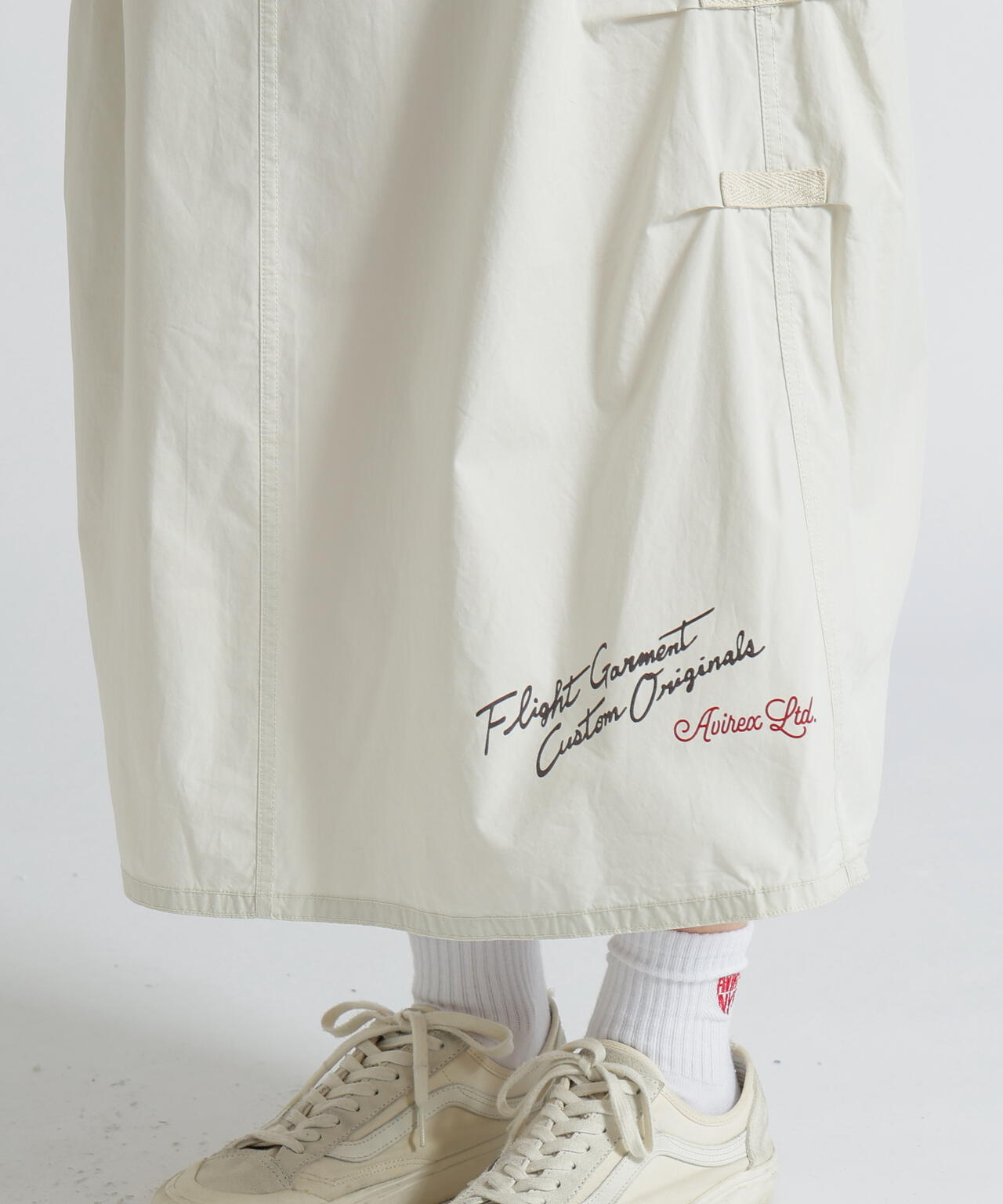 FLYING TIGERS PRINT SKIRT/フライングタイガープリントスカート