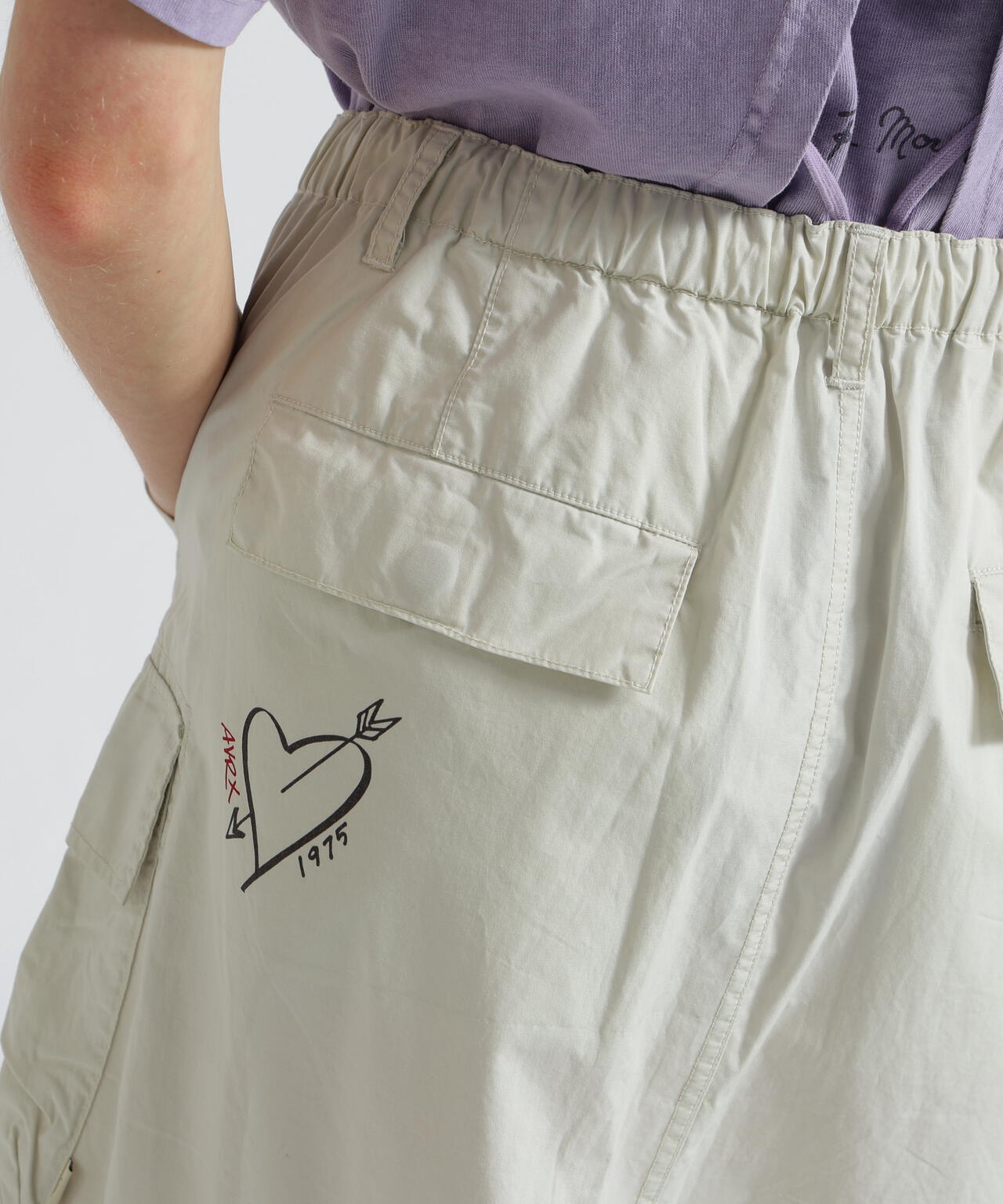 FLYING TIGERS PRINT SKIRT/フライングタイガープリントスカート