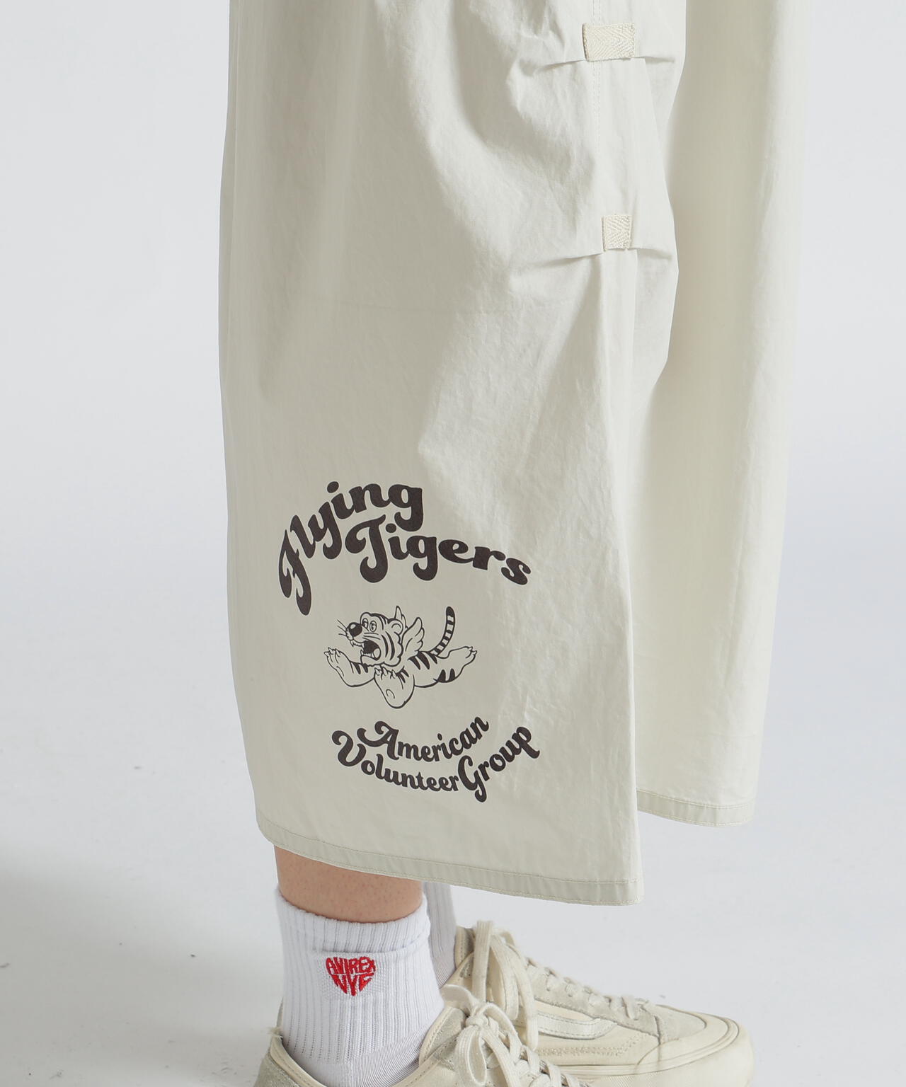 FLYING TIGERS PRINT SKIRT/フライングタイガープリントスカート