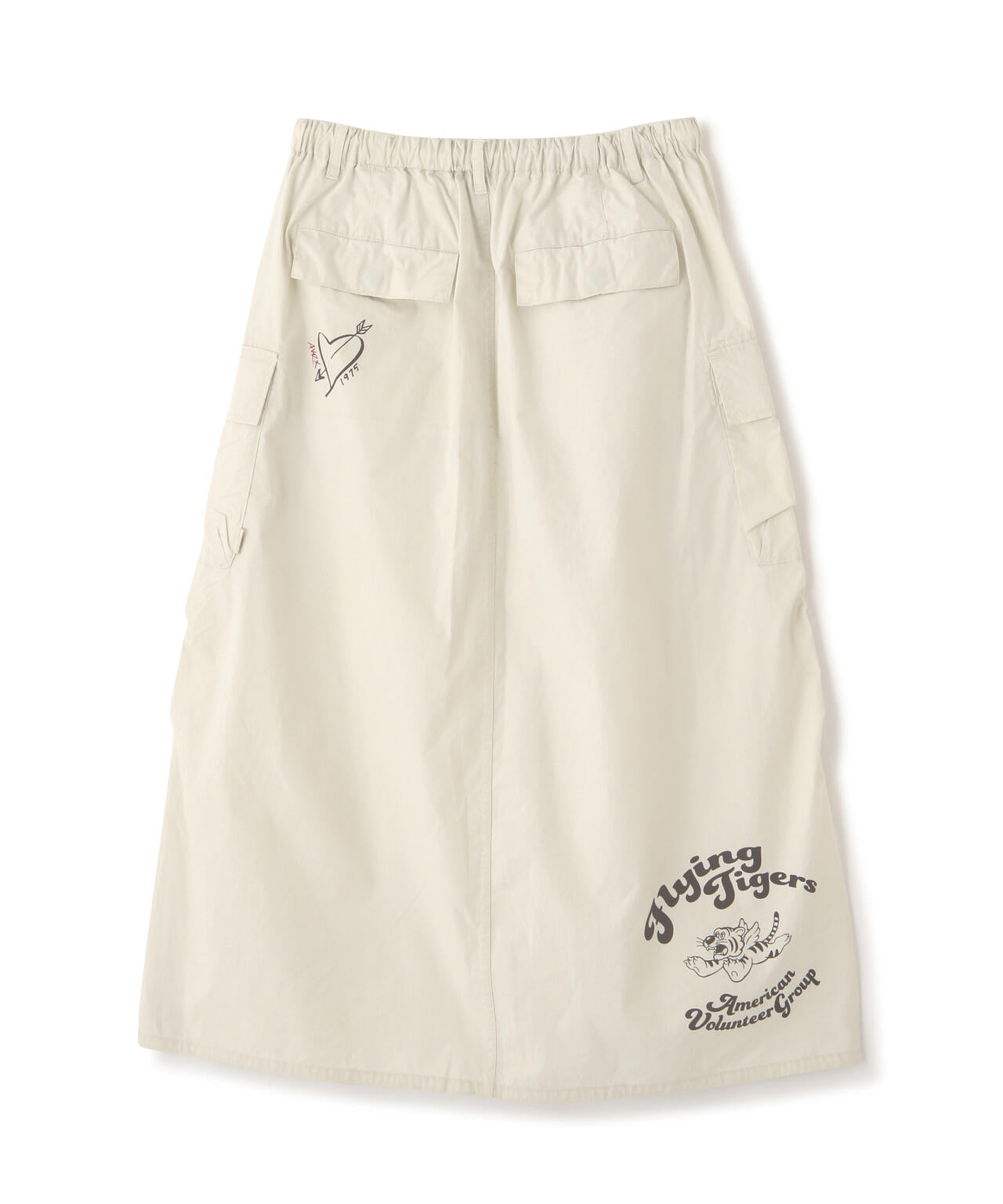 FLYING TIGERS PRINT SKIRT/フライングタイガープリントスカート