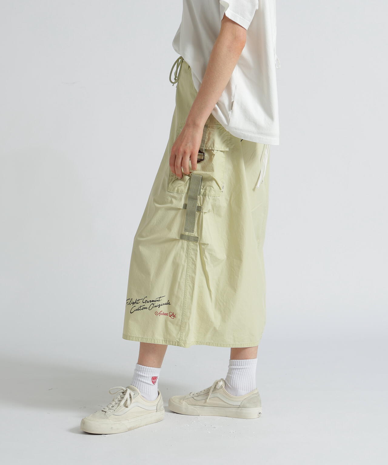 FLYING TIGERS PRINT SKIRT/フライングタイガープリントスカート