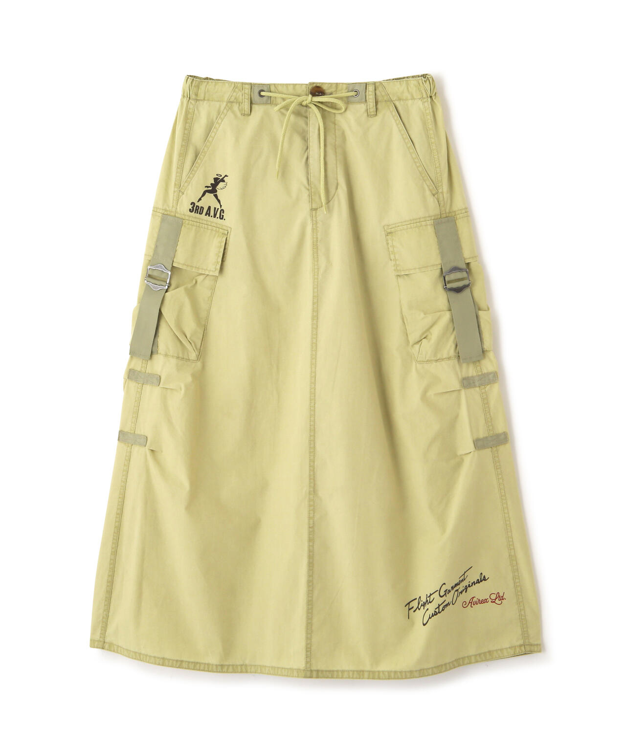 FLYING TIGERS PRINT SKIRT/フライングタイガープリントスカート