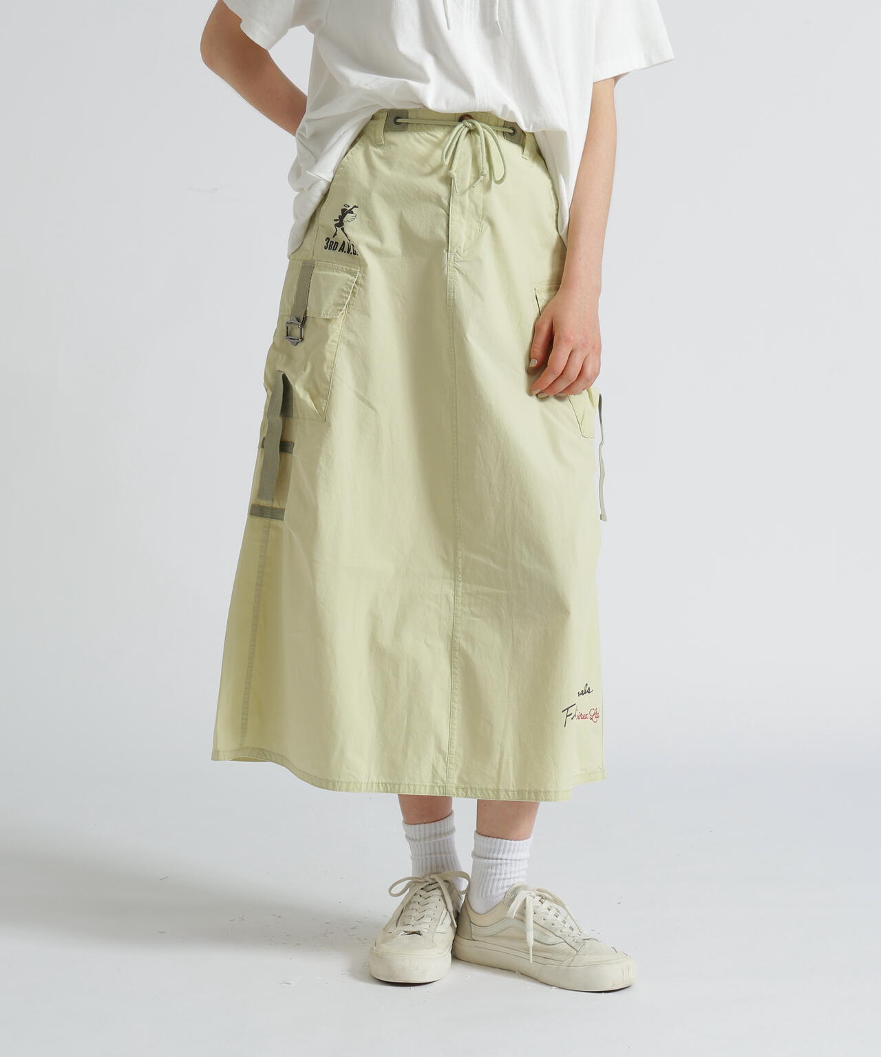 FLYING TIGERS PRINT SKIRT/フライングタイガープリントスカート