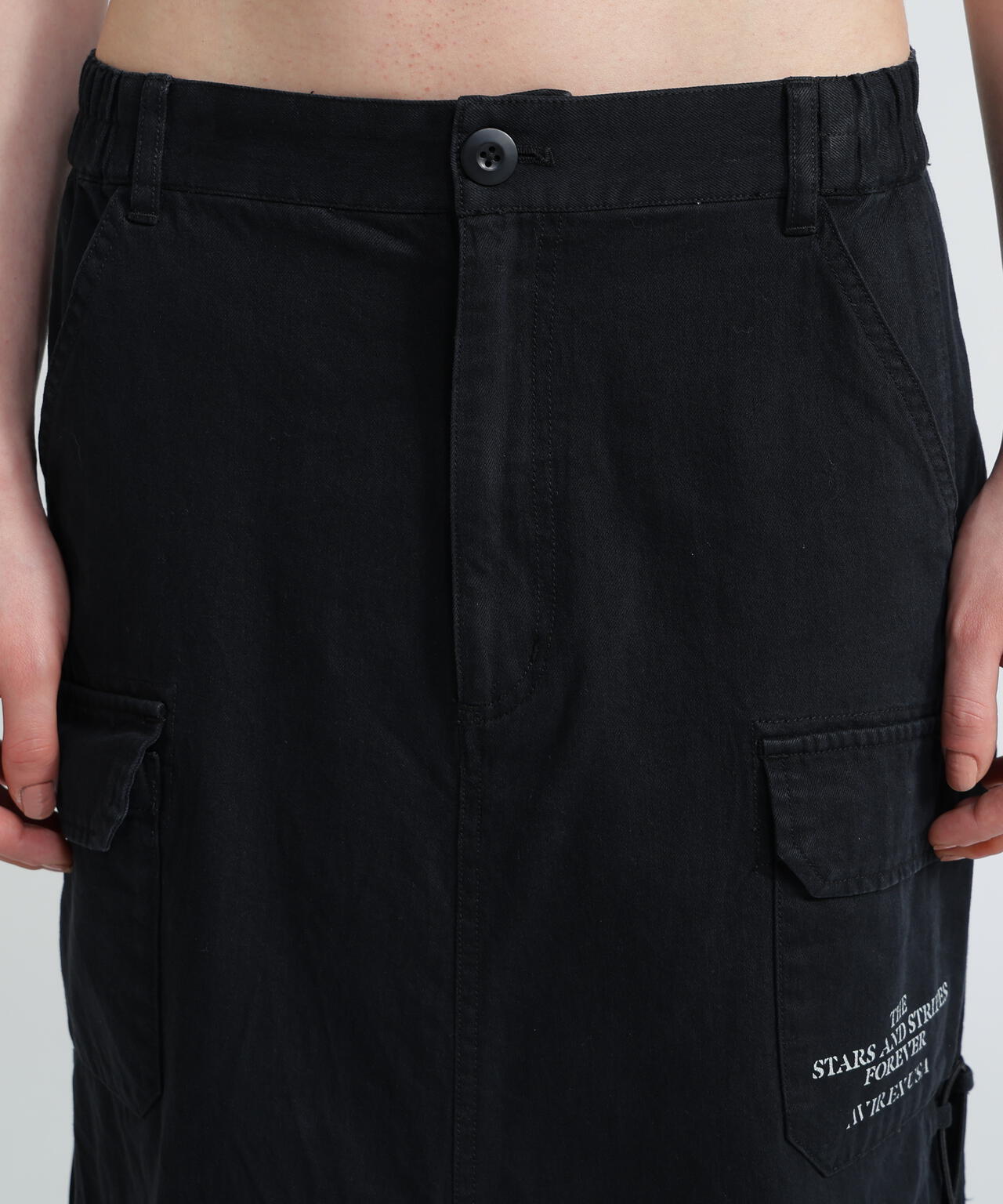 MILITARY SIDE LACE UP SKIRT/ミリタリーサイドレースアップスカート