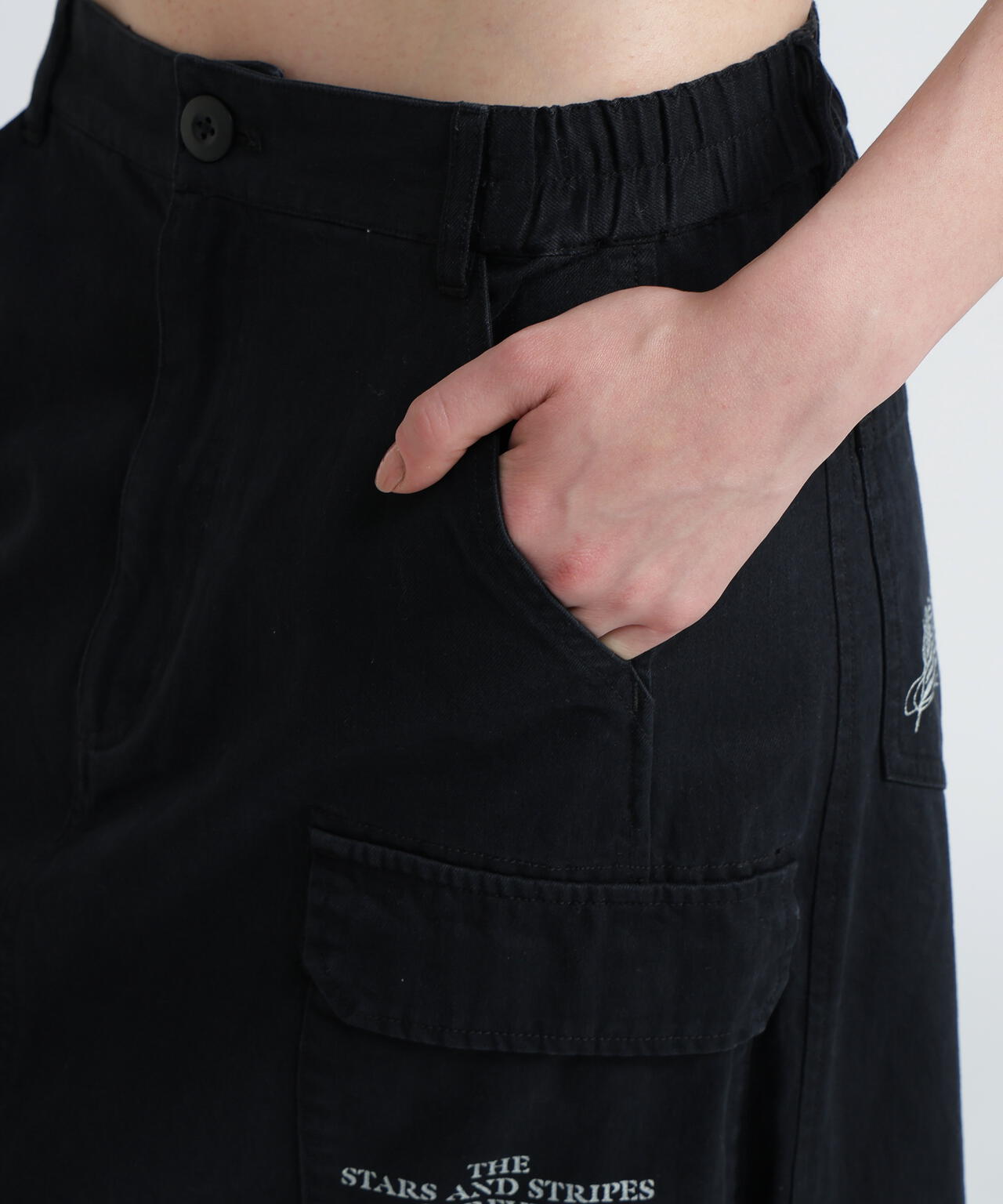 MILITARY SIDE LACE UP SKIRT/ミリタリーサイドレースアップスカート