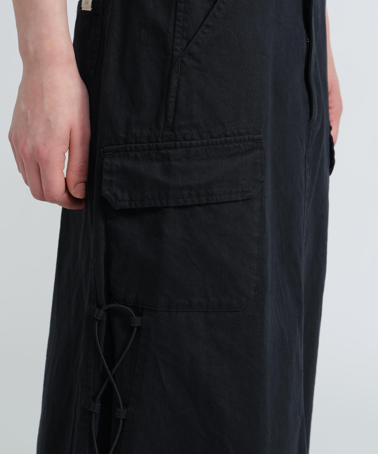 MILITARY SIDE LACE UP SKIRT/ミリタリーサイドレースアップスカート