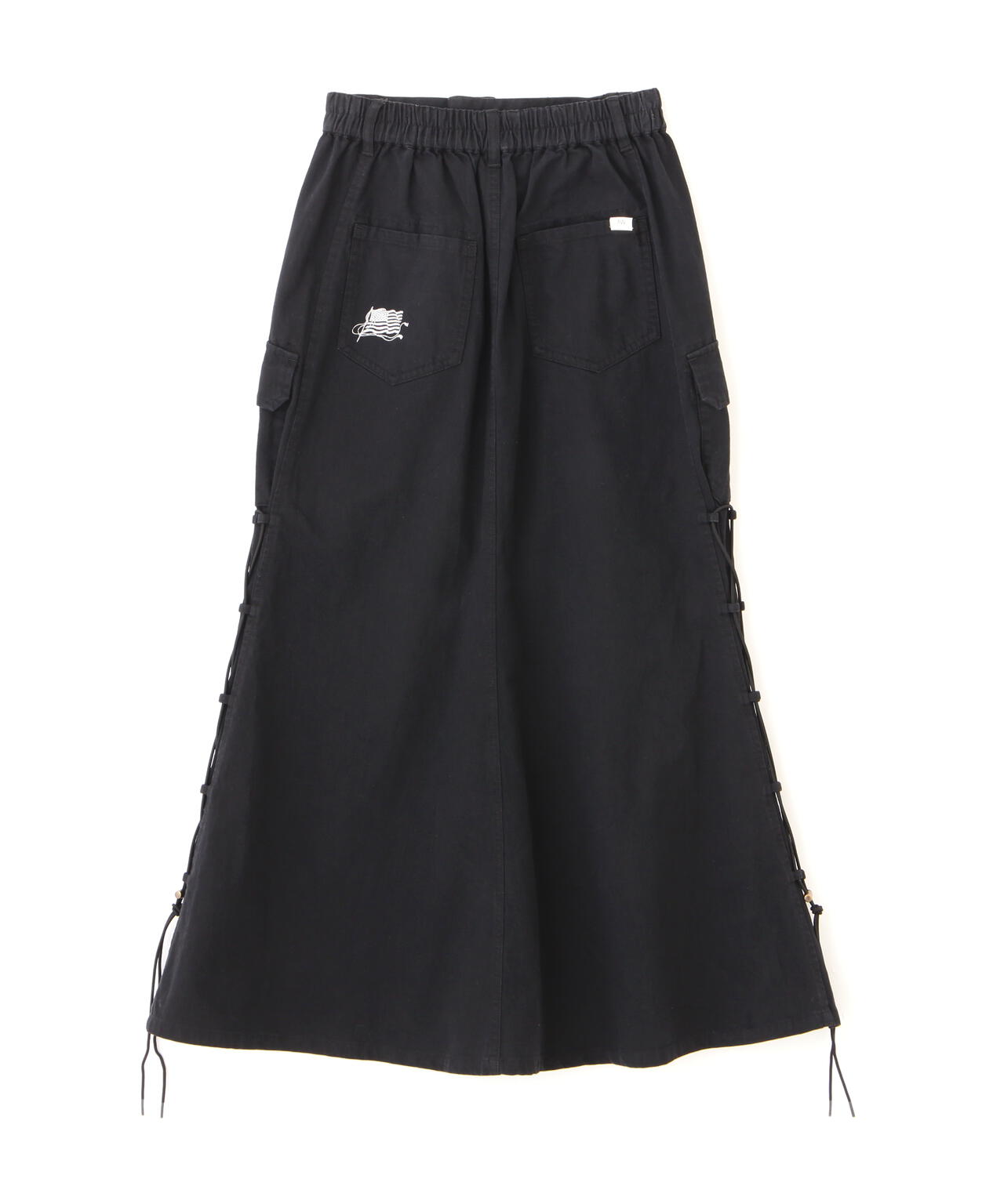 MILITARY SIDE LACE UP SKIRT/ミリタリーサイドレースアップスカート