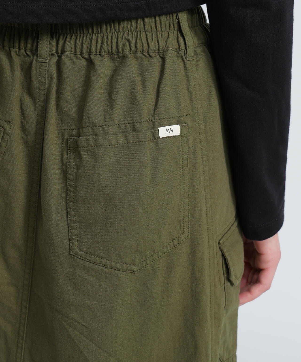 MILITARY SIDE LACE UP SKIRT/ミリタリーサイドレースアップスカート