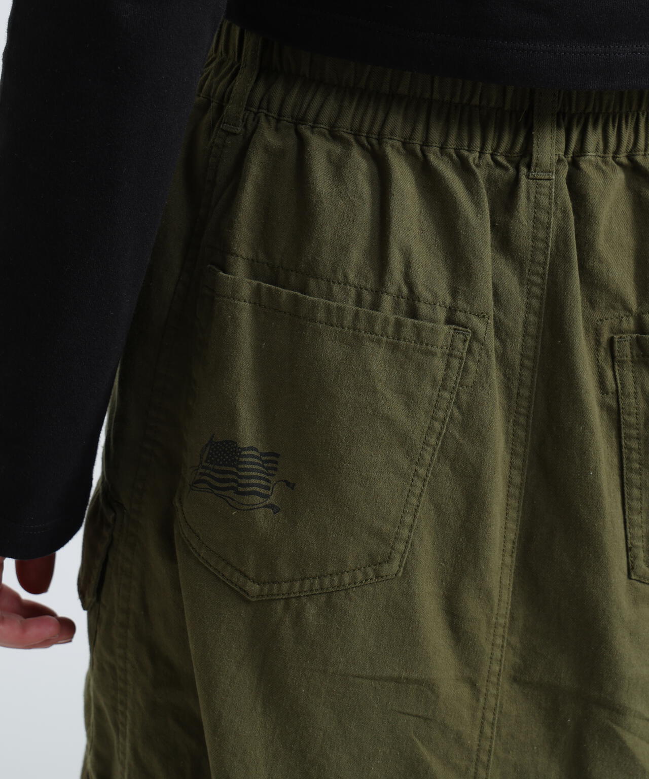 MILITARY SIDE LACE UP SKIRT/ミリタリーサイドレースアップスカート