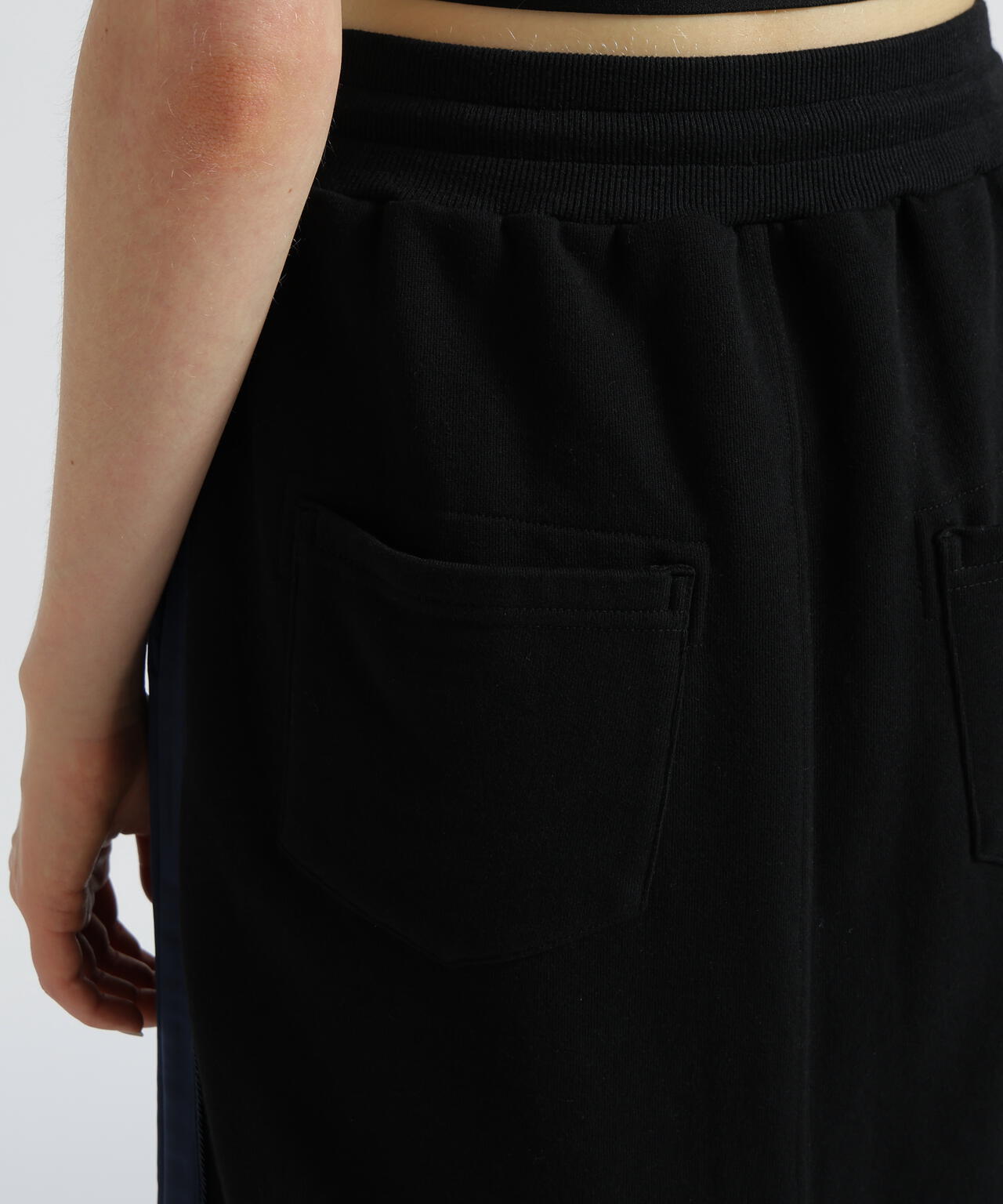 《SOUVENIR COLLECTION》WOMAN/SATIN SKA COMBI SKIRT