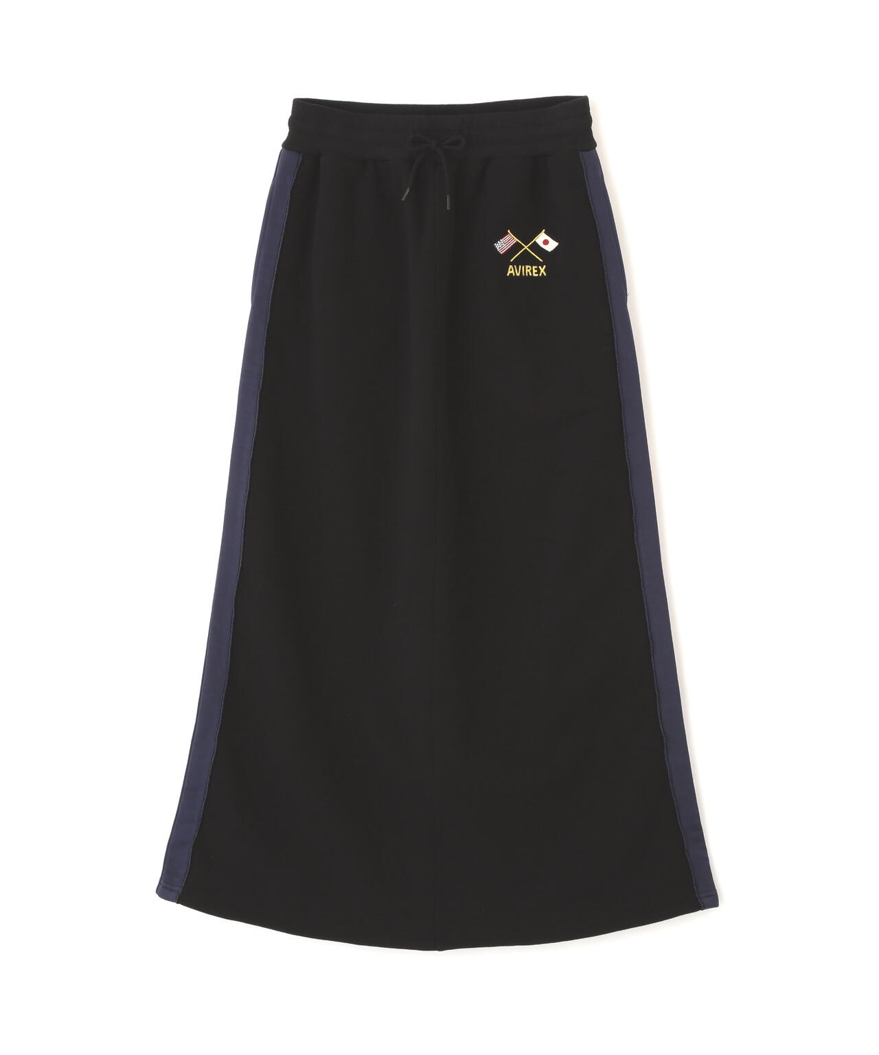 《SOUVENIR COLLECTION》WOMAN/SATIN SKA COMBI SKIRT