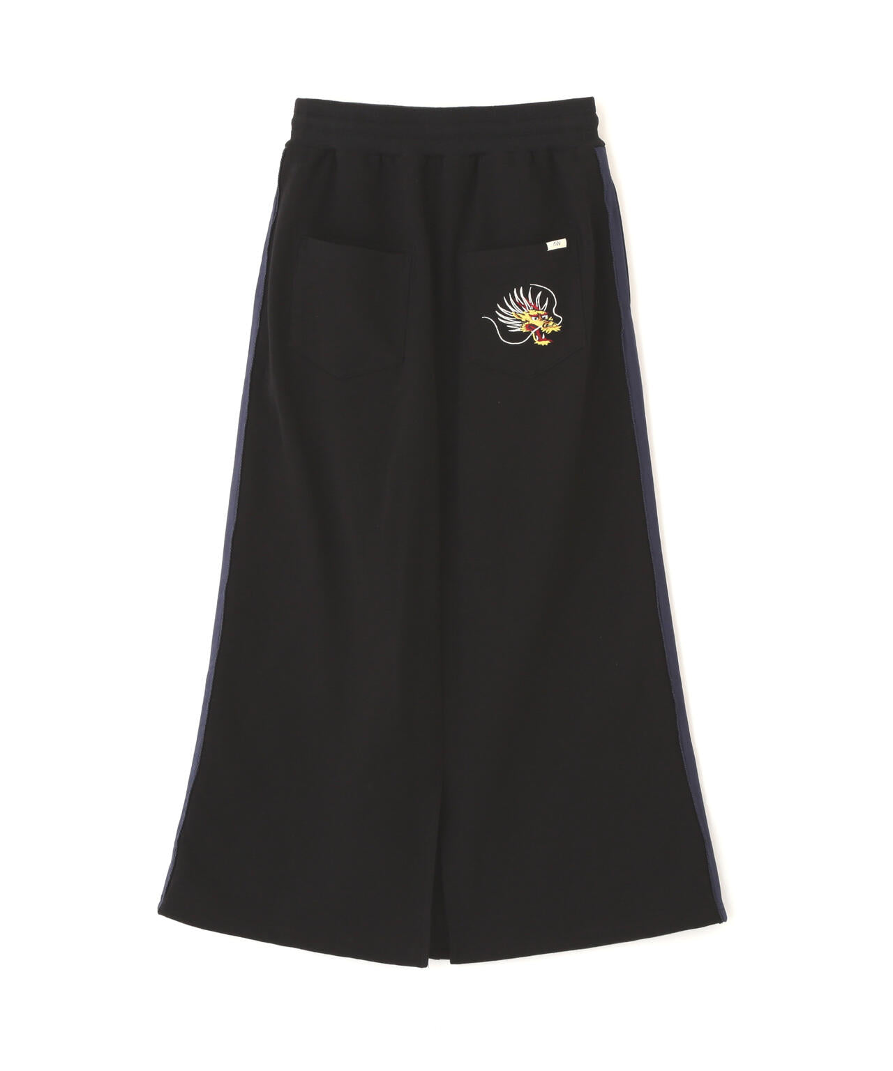 《SOUVENIR COLLECTION》WOMAN/SATIN SKA COMBI SKIRT