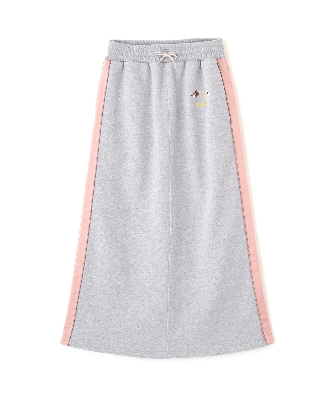 《SOUVENIR COLLECTION》WOMAN/SATIN SKA COMBI SKIRT