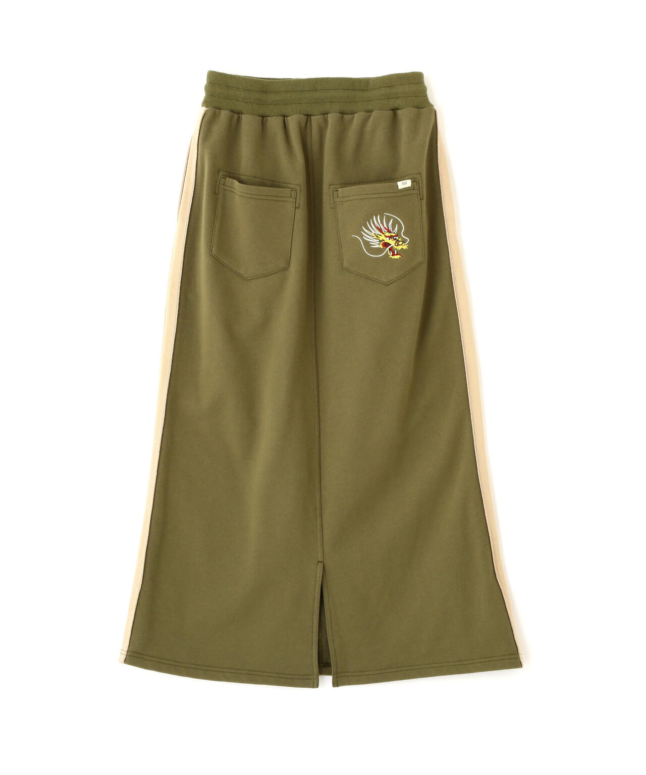 《SOUVENIR COLLECTION》WOMAN/SATIN SKA COMBI SKIRT