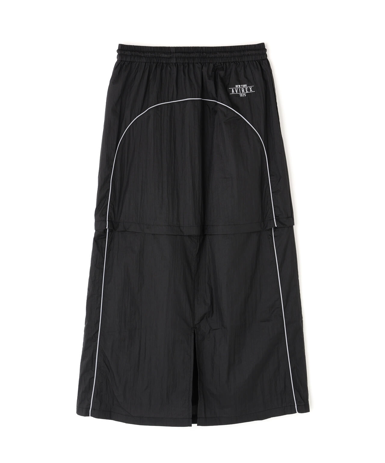 SHEER COLOR SCHEME SKIRT/シアーカラー スキームスカート