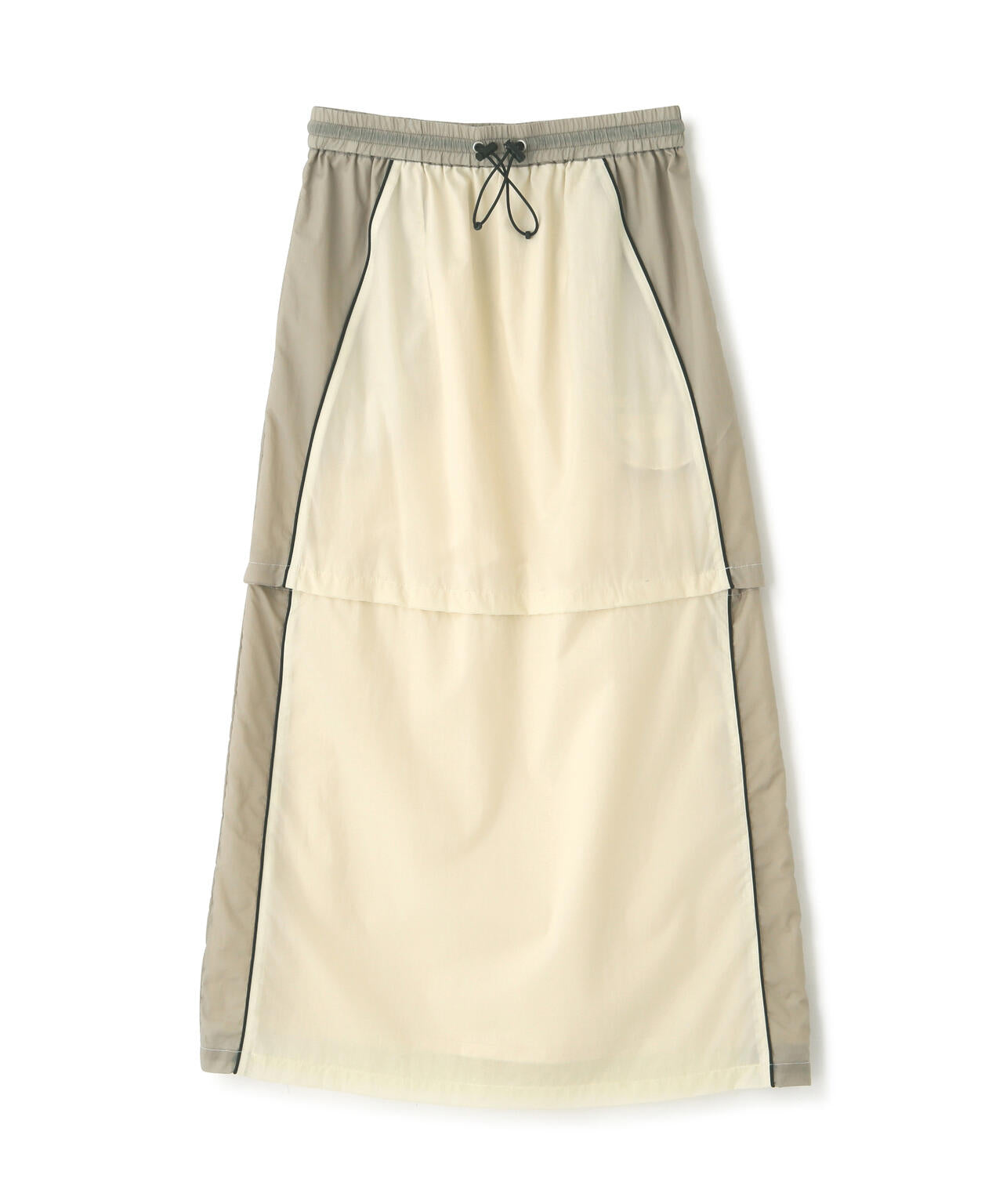 SHEER COLOR SCHEME SKIRT/シアーカラー スキームスカート