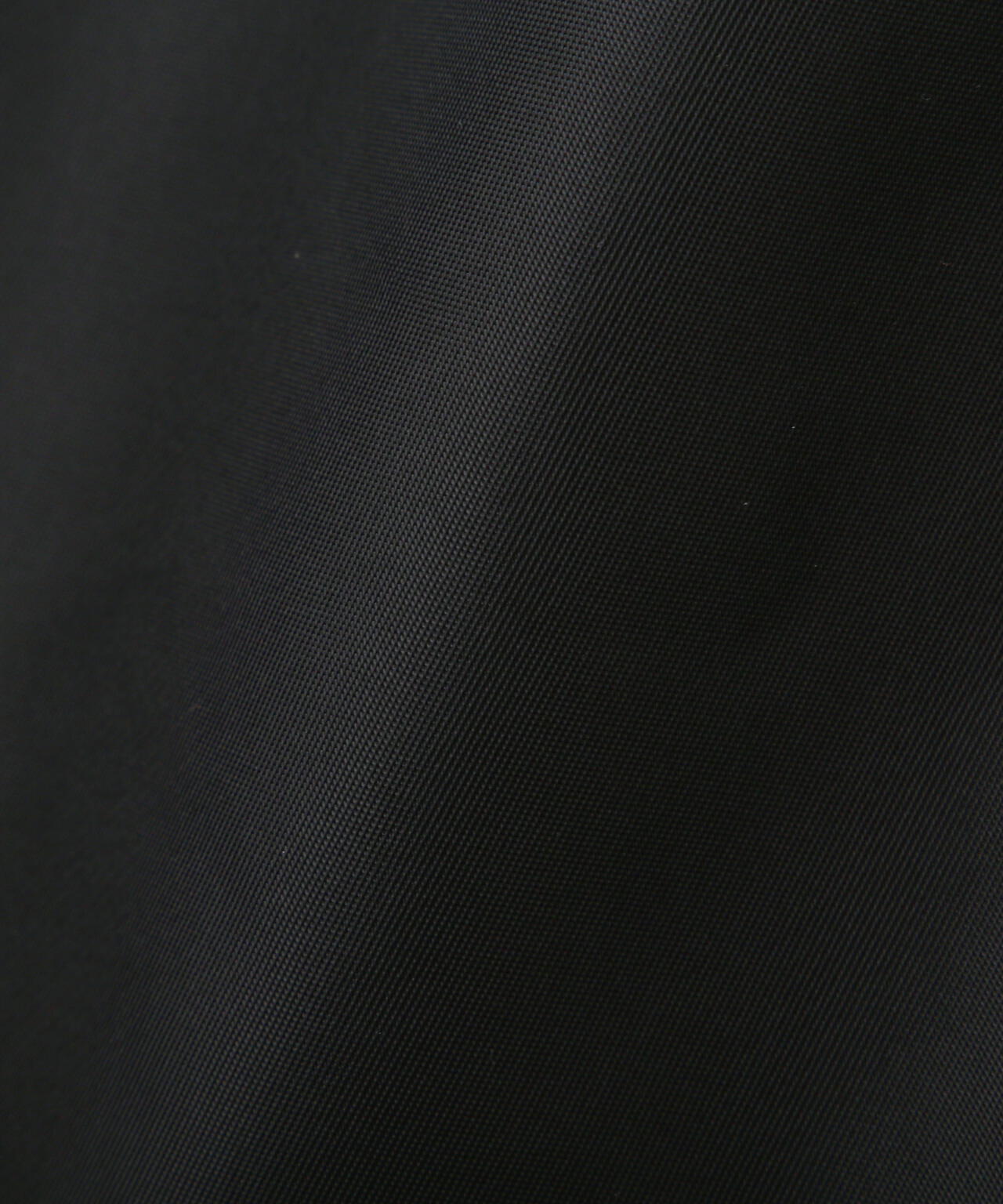 NYLON×DOUBLE KNIT LAYERED SKIRT/ナイロン×ダブルニットレイヤードスカート