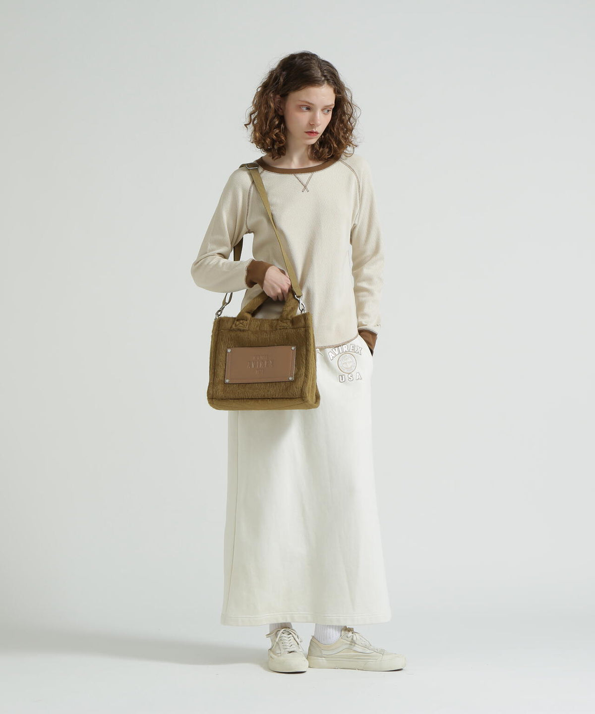 AVIREX 50th VARSITY SKIRT/バーシティースカート