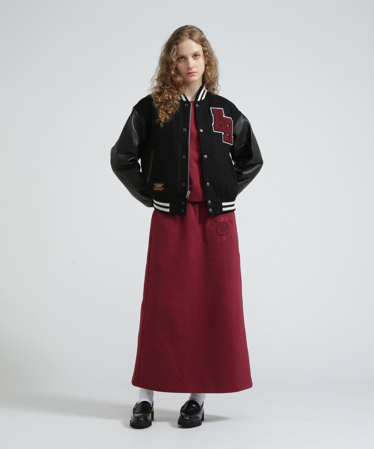 AVIREX 50th VARSITY SKIRT/バーシティースカート
