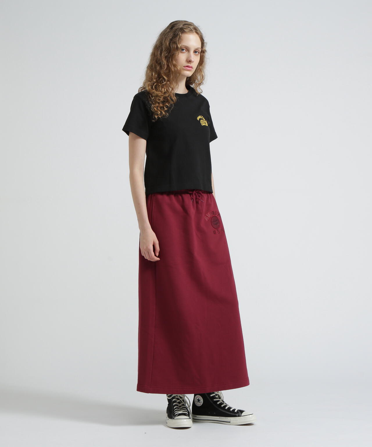 AVIREX 50th VARSITY SKIRT/バーシティースカート