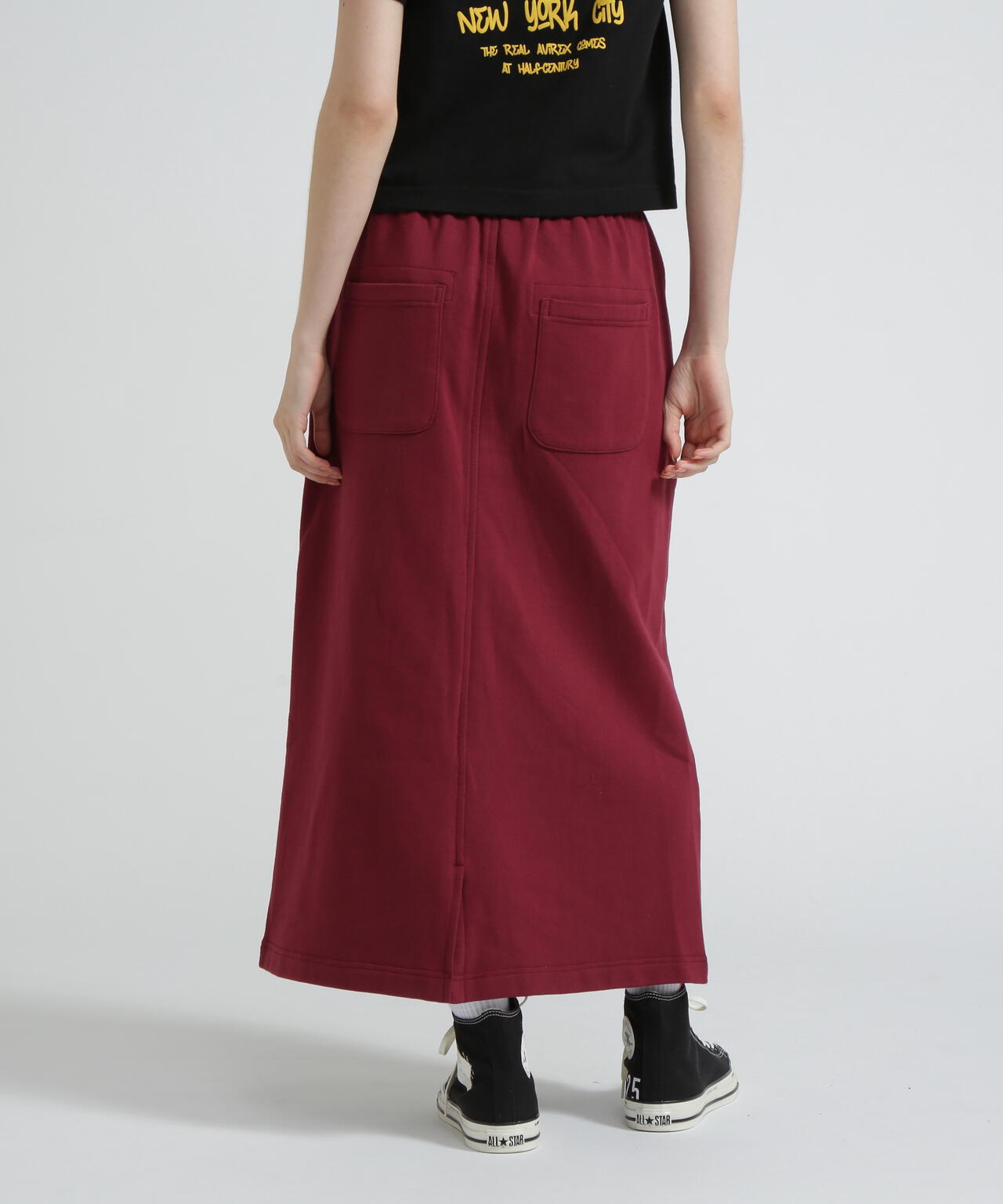 AVIREX 50th VARSITY SKIRT/バーシティースカート