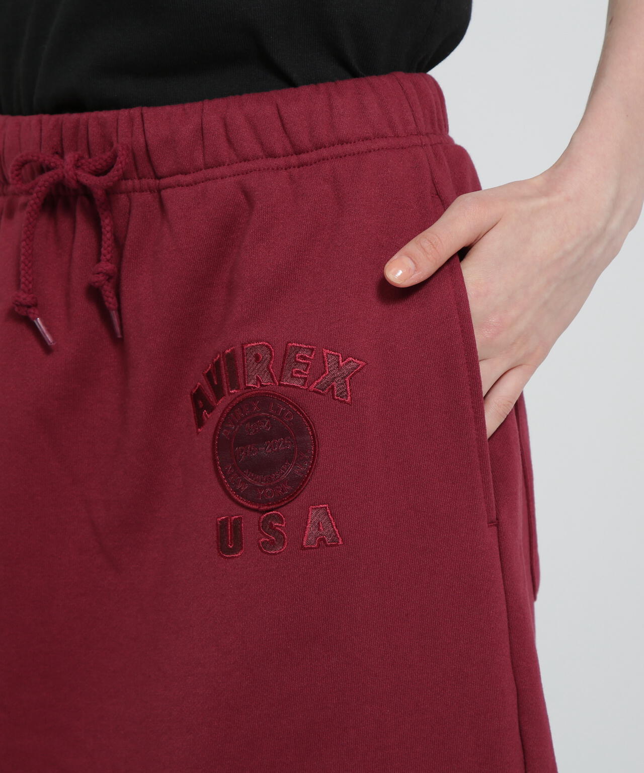 AVIREX 50th VARSITY SKIRT/バーシティースカート