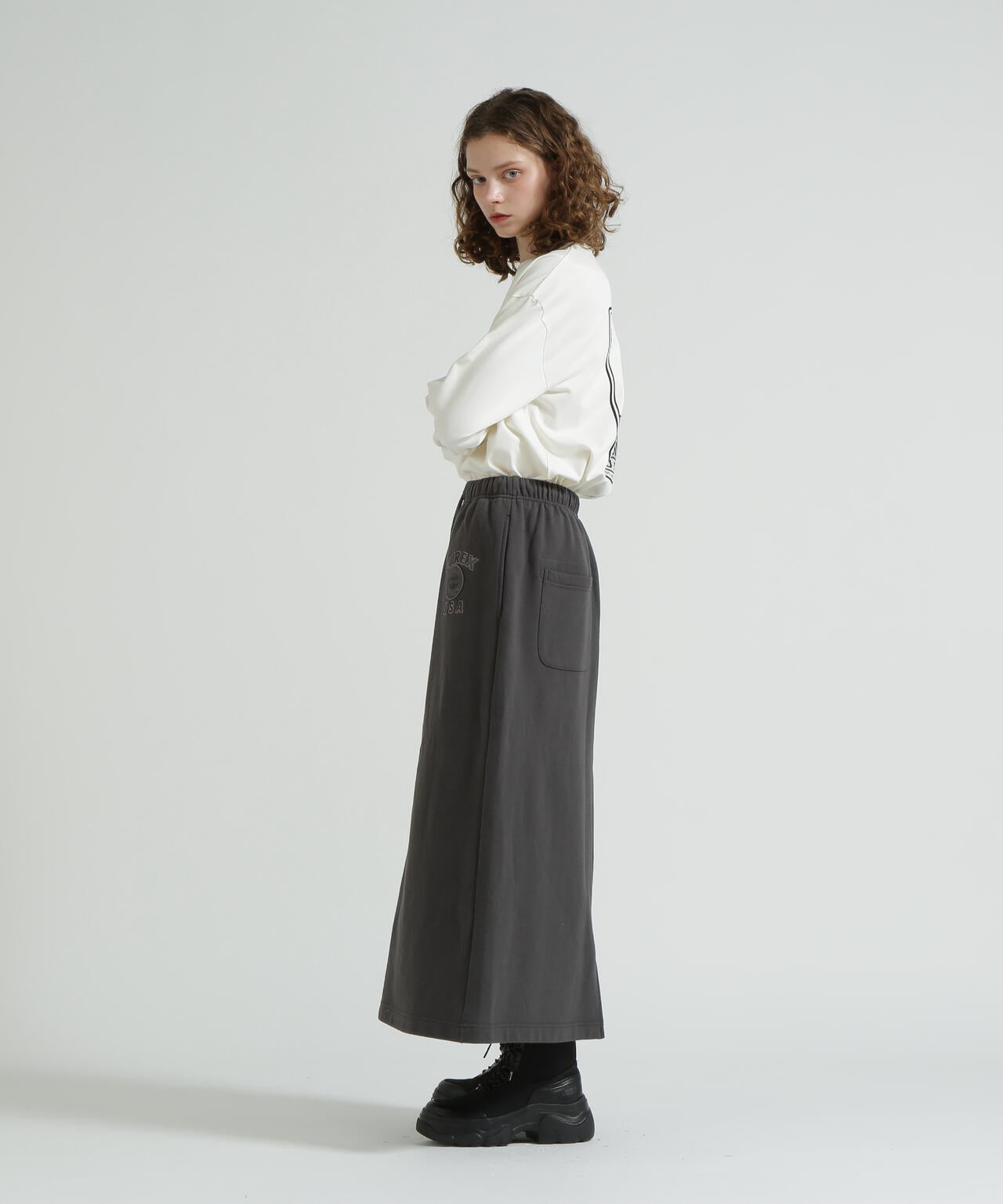 AVIREX 50th VARSITY SKIRT/バーシティースカート