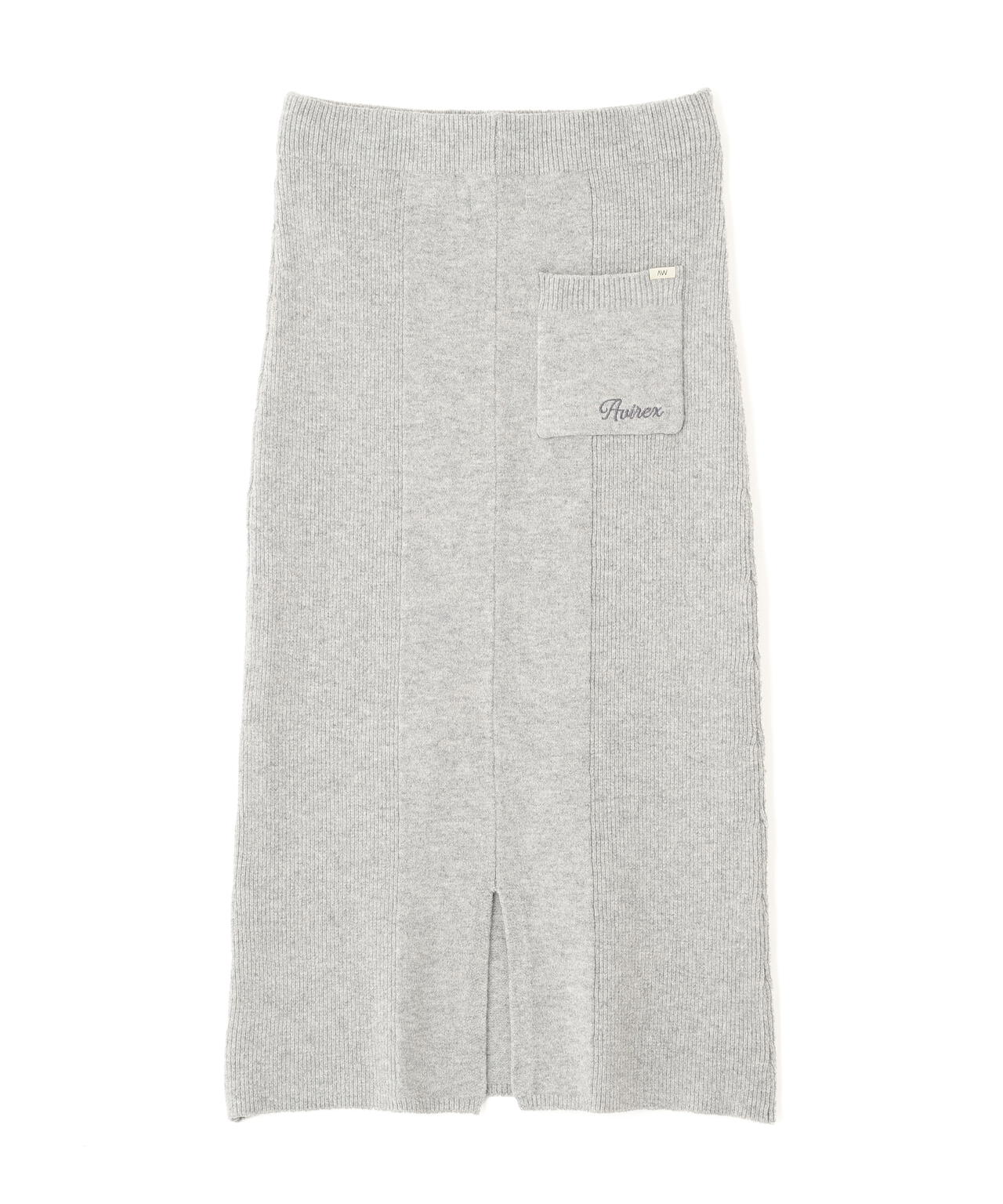 《直営店限定》SHAGGY SKIRT/シャギースカート