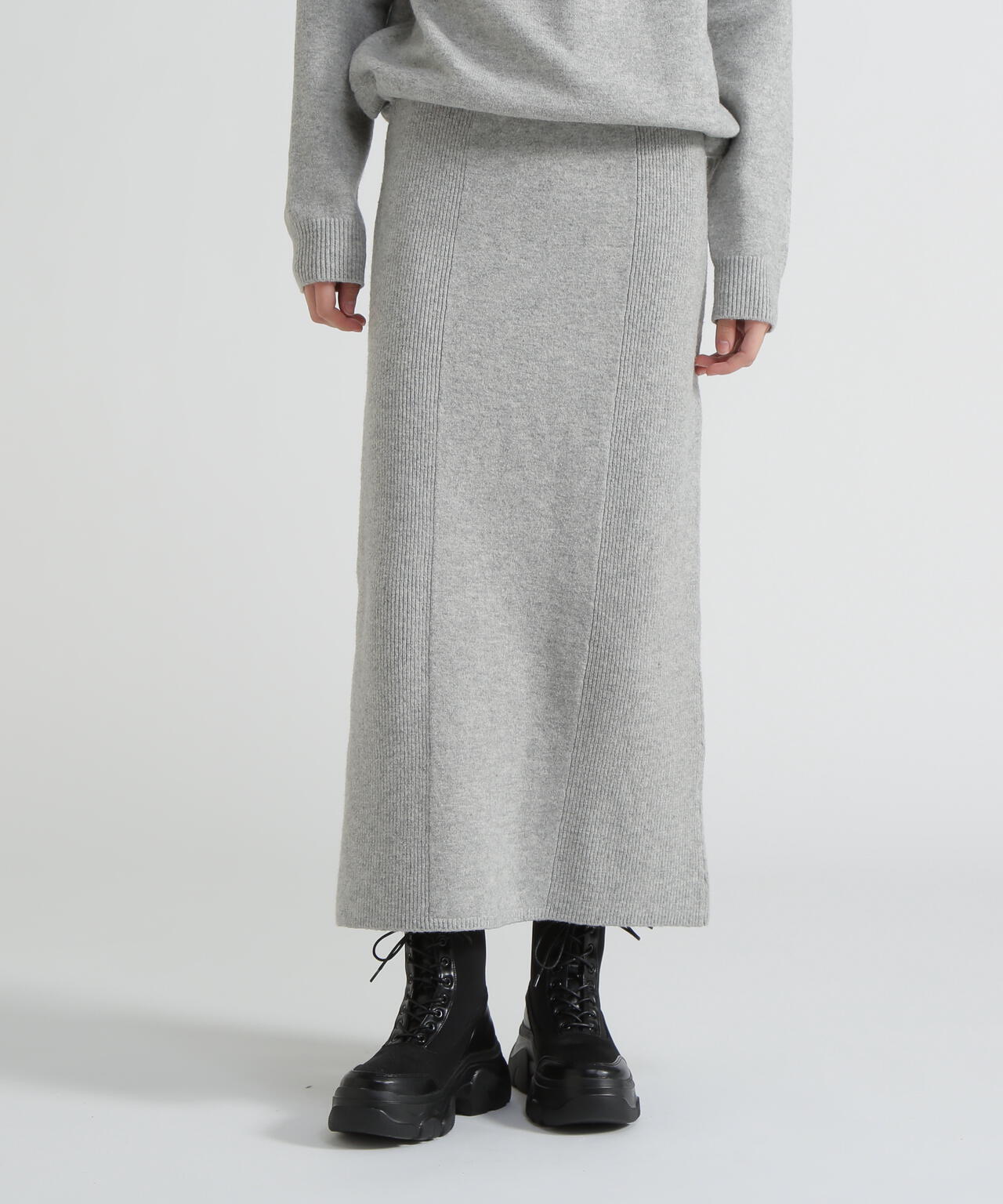 《直営店限定》SHAGGY SKIRT/シャギースカート