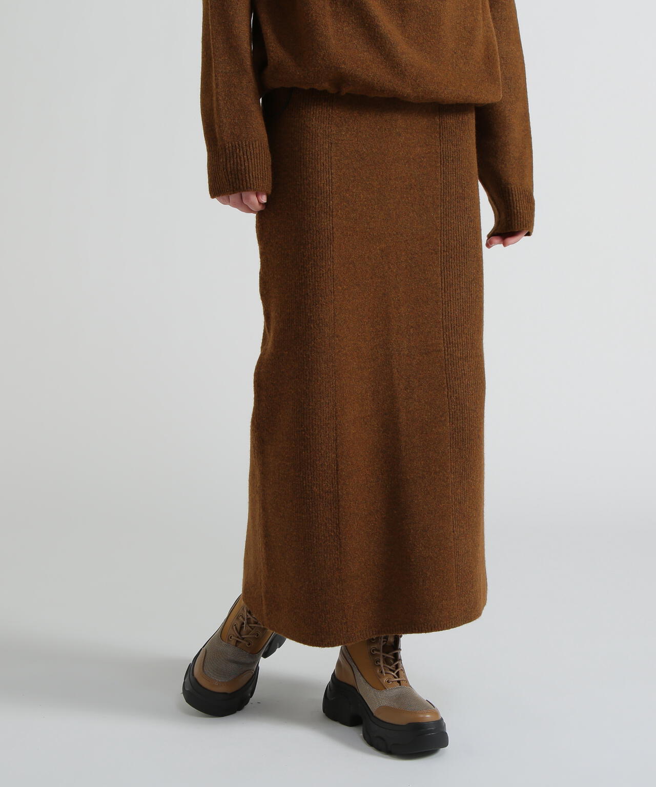 《直営店限定》SHAGGY SKIRT/シャギースカート