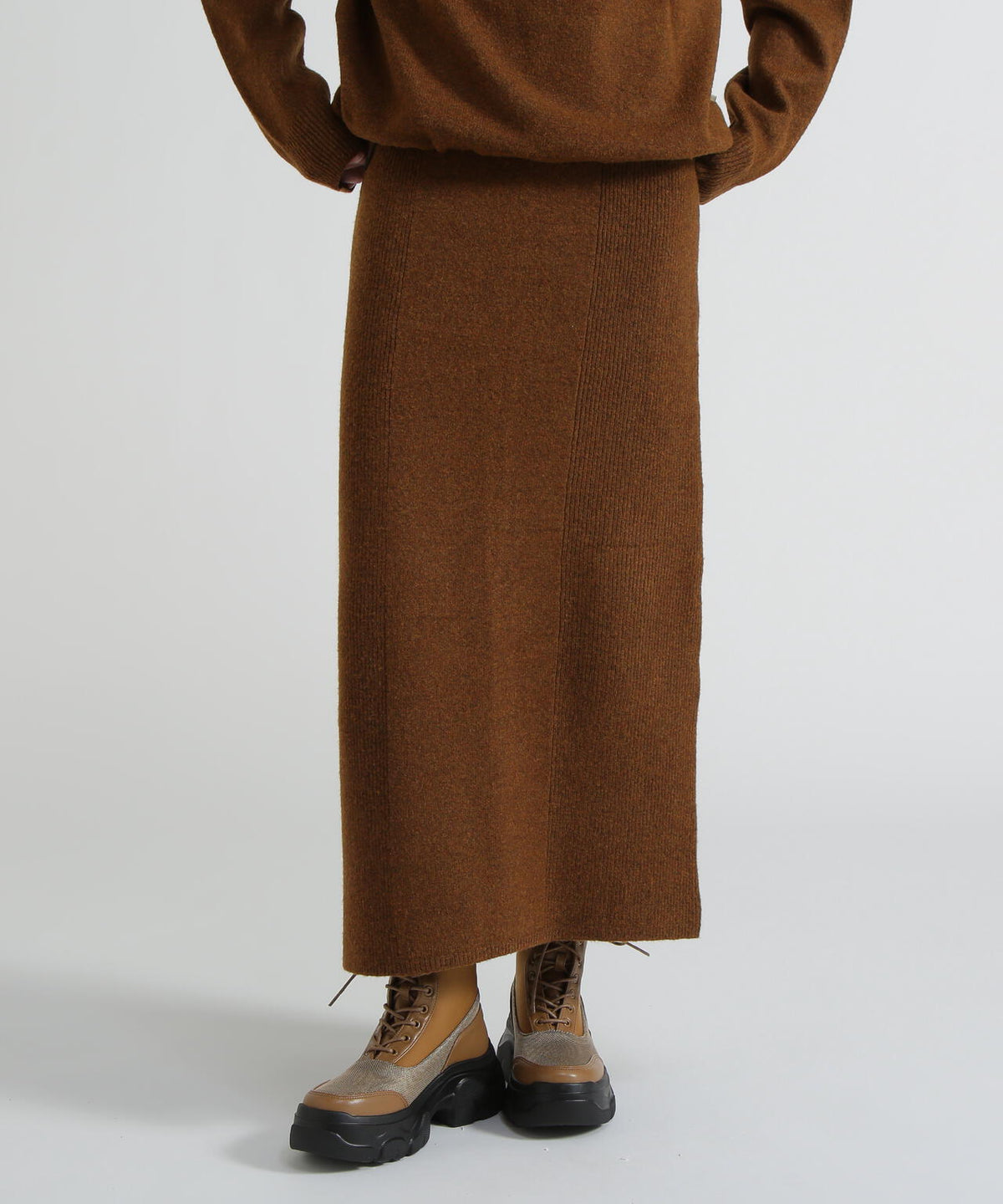 《直営店限定》SHAGGY SKIRT/シャギースカート
