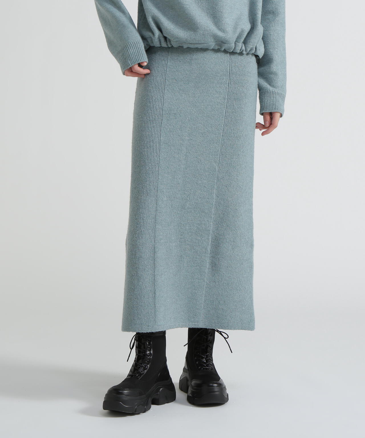 《直営店限定》SHAGGY SKIRT/シャギースカート