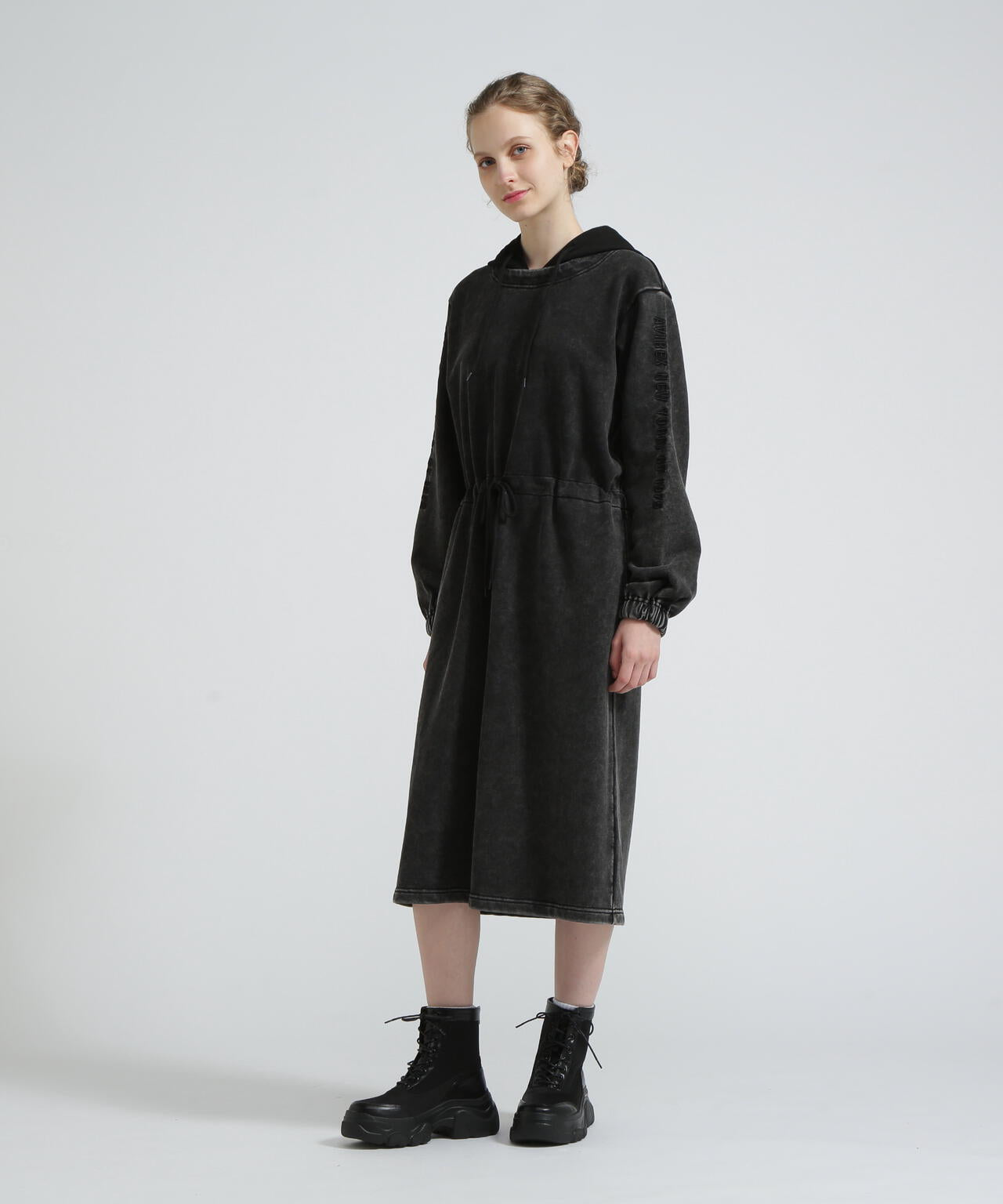 《直営店限定》FADE WASH ONEPIECE/フェイドウォッシュワンピース