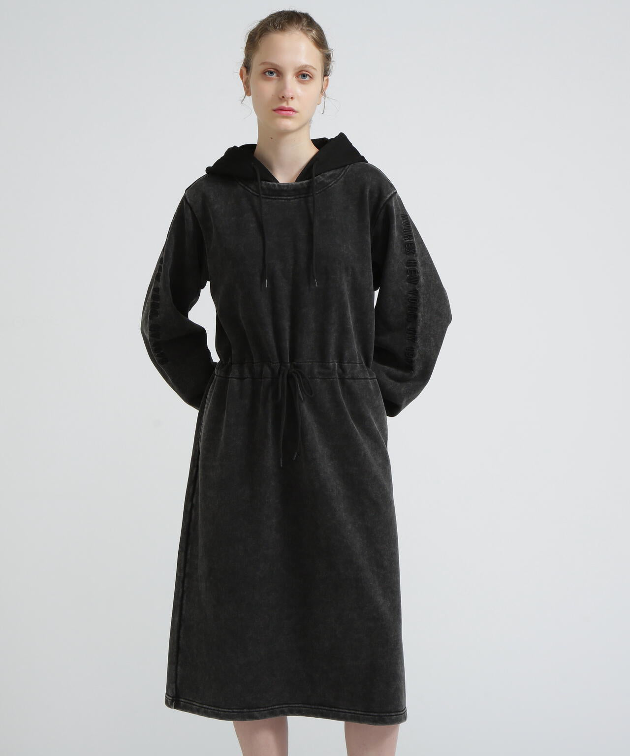 《直営店限定》FADE WASH ONEPIECE/フェイドウォッシュワンピース