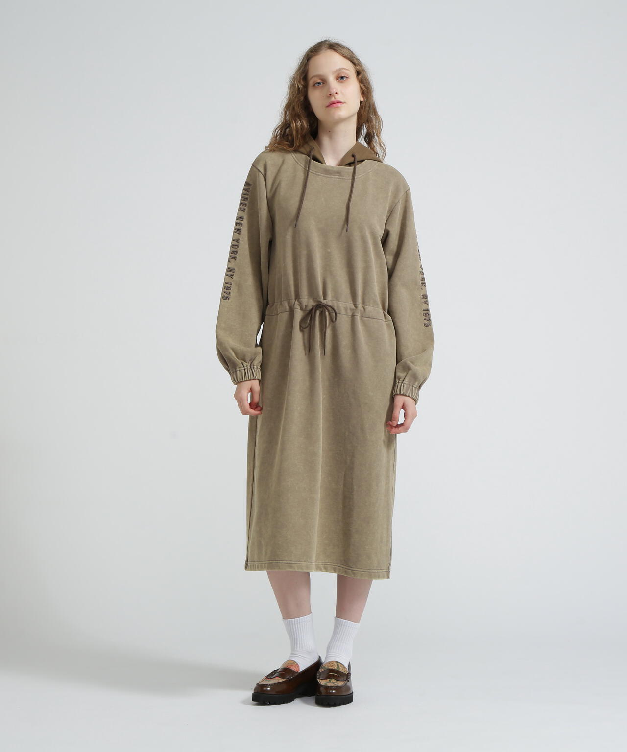 《直営店限定》FADE WASH ONEPIECE/フェイドウォッシュワンピース